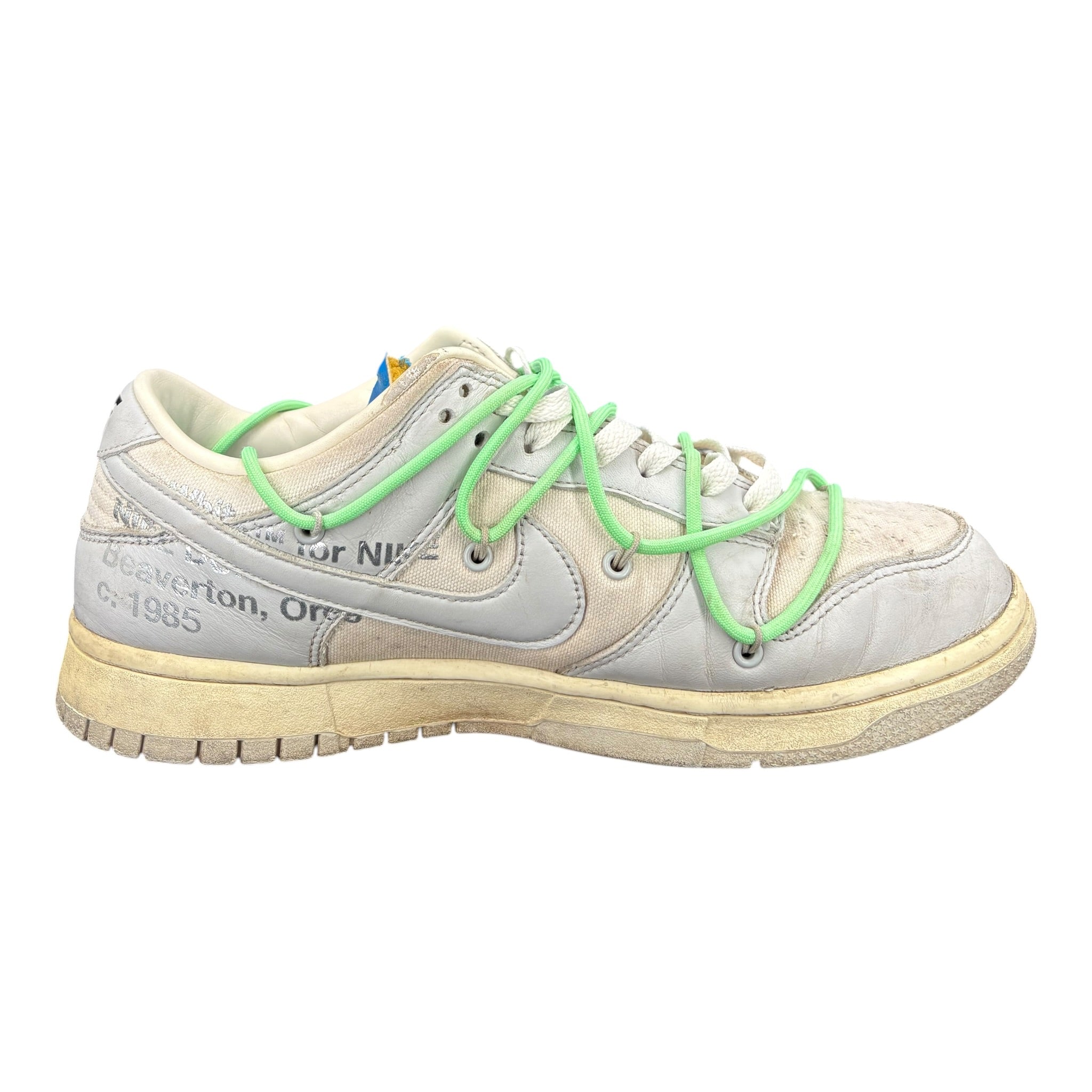 Dunk Low Off-White Lot 26  (42.5EU)