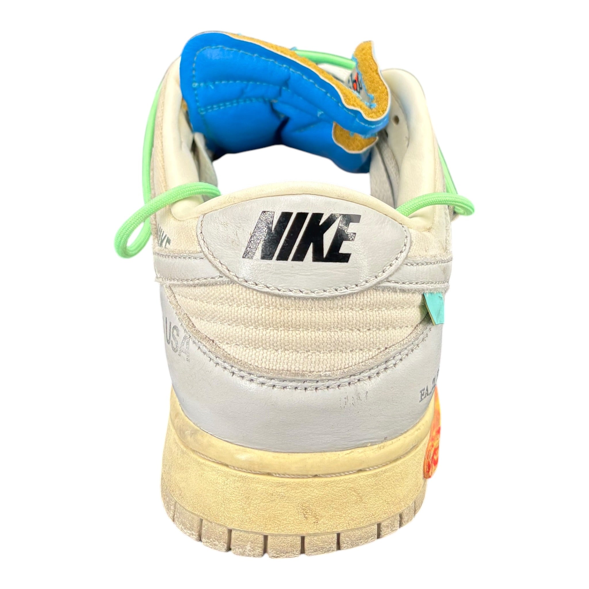 Dunk Low Off-White Lot 26  (42.5EU)
