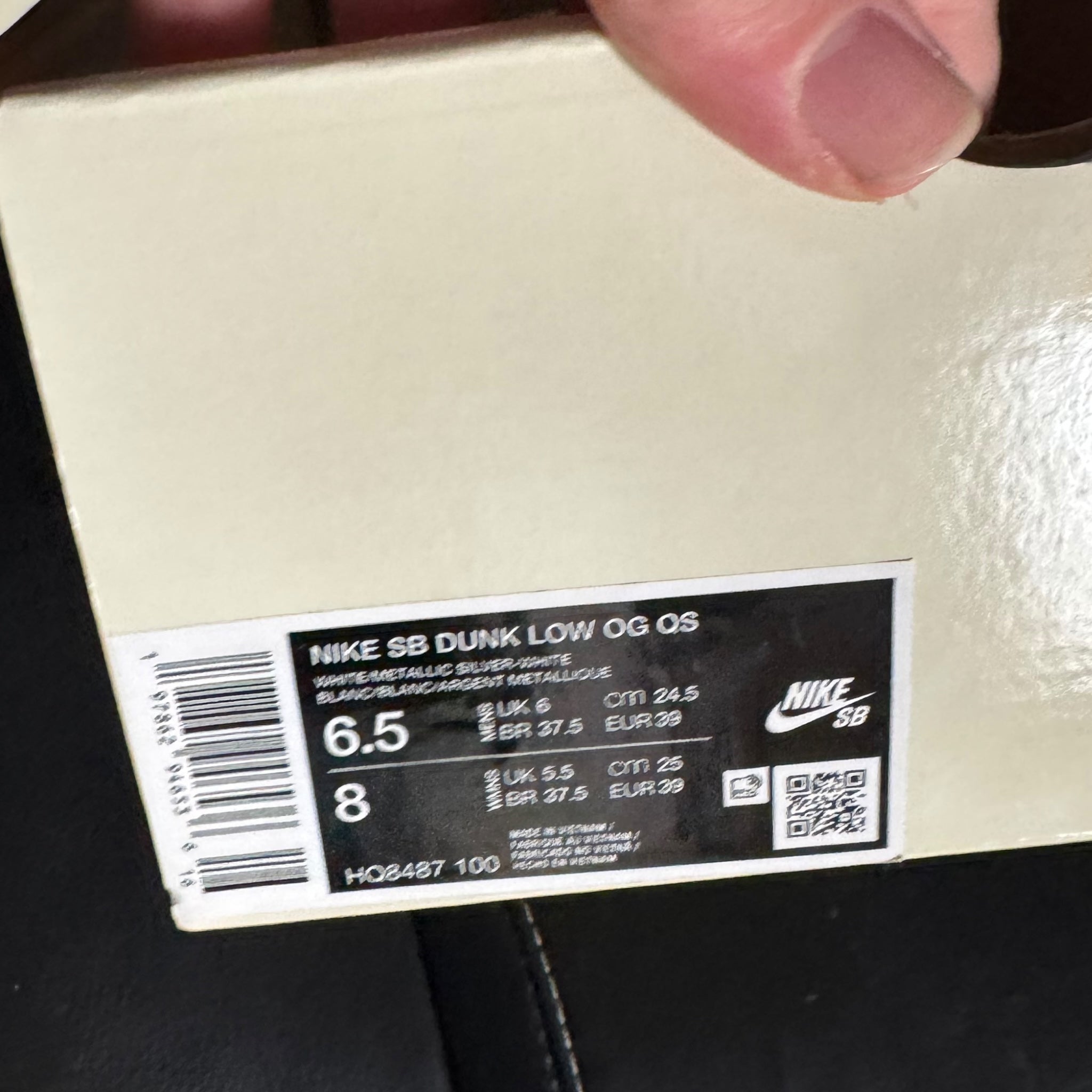 Dunk SB Supreme (39EU)