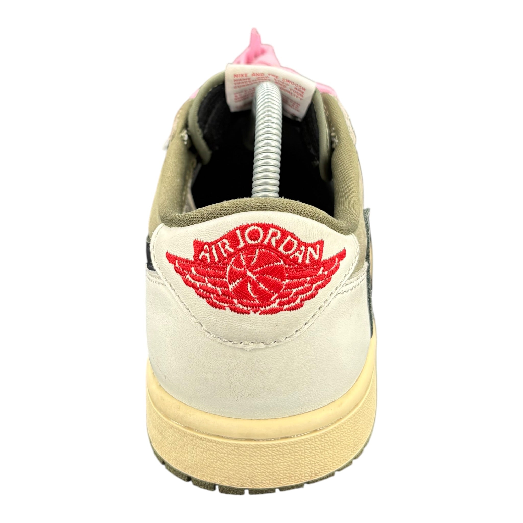 Jordan One Low Travis Scott Medium Olive  (42EU)