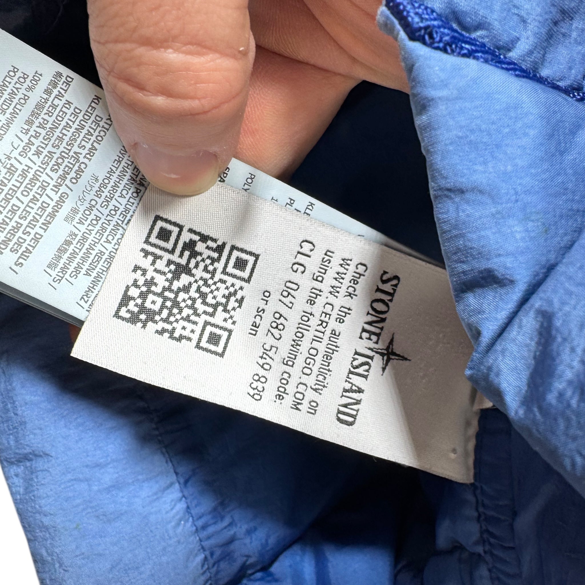 Doudoune Stone Island (14A)