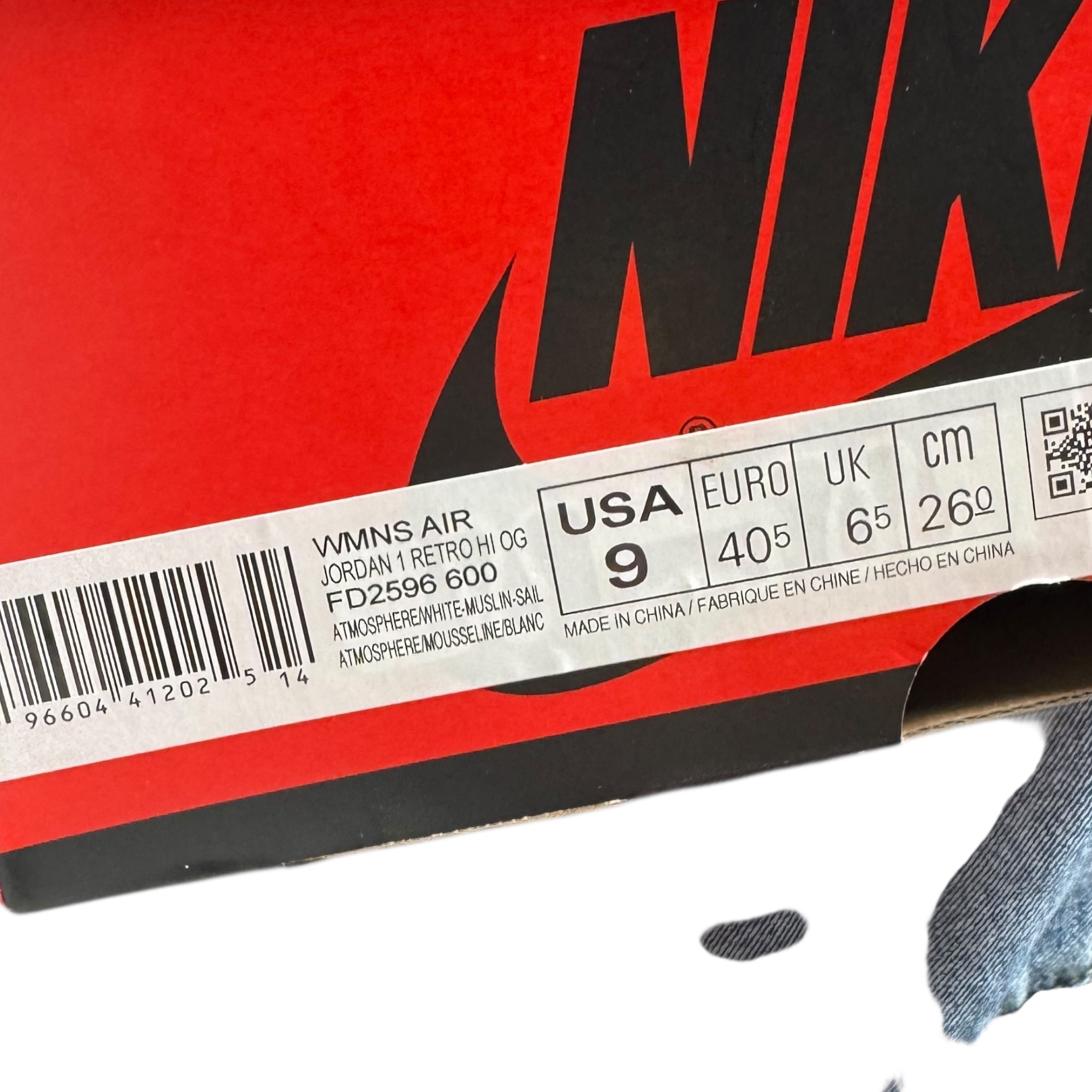 Jordan One High (40.5EU)