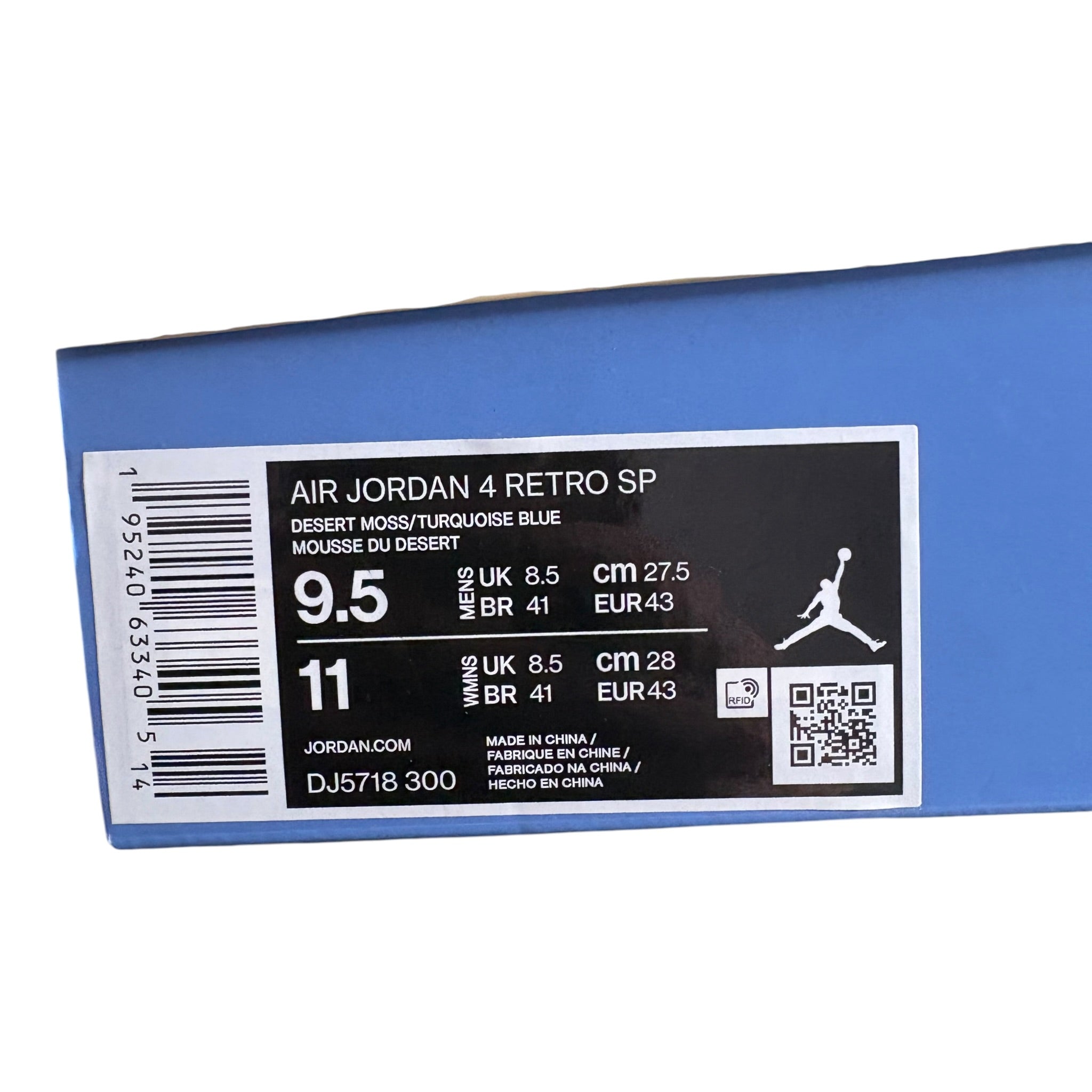 Jordan 4 Union Curry  (43EU)