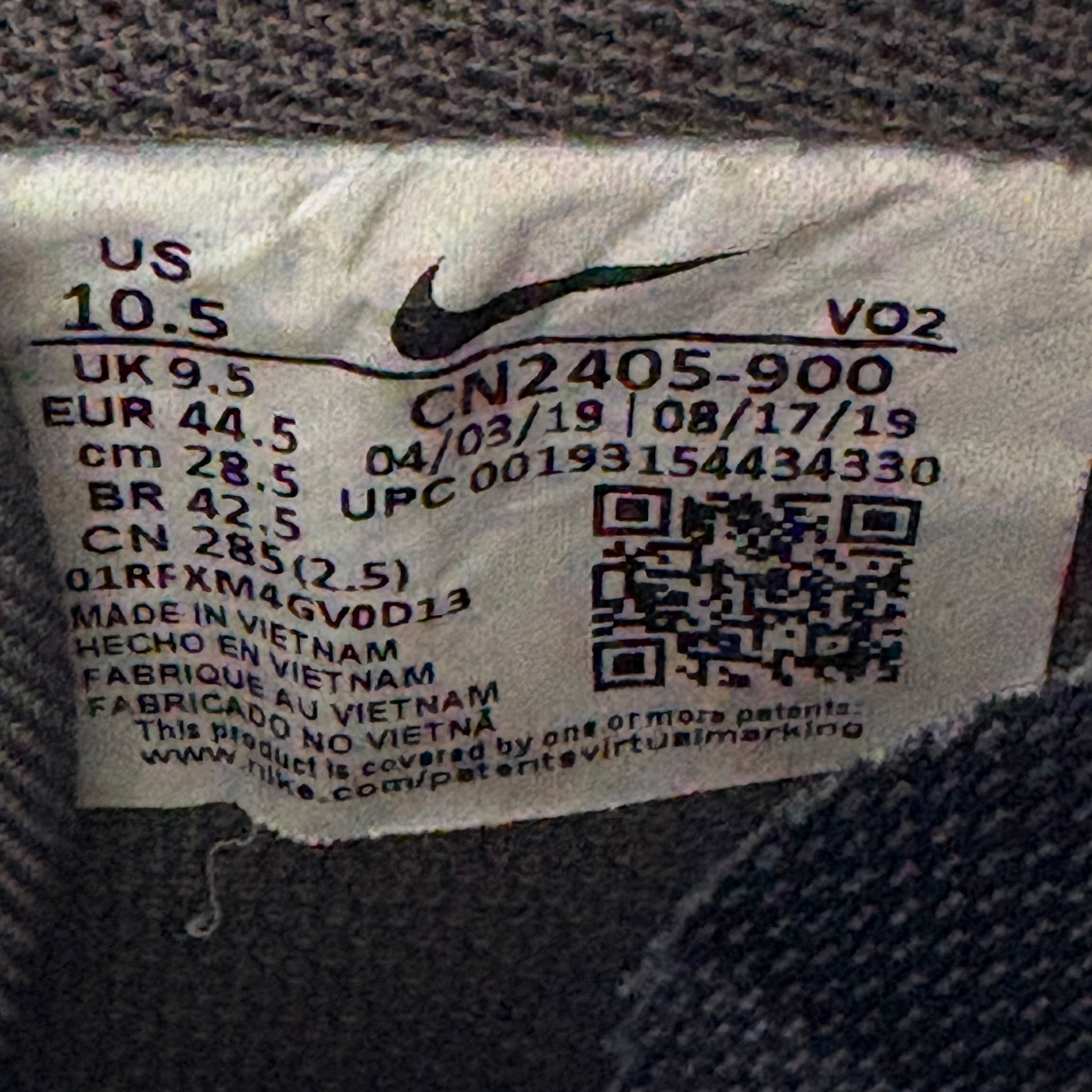 Air Force One Low Travis Scott (44.5EU)