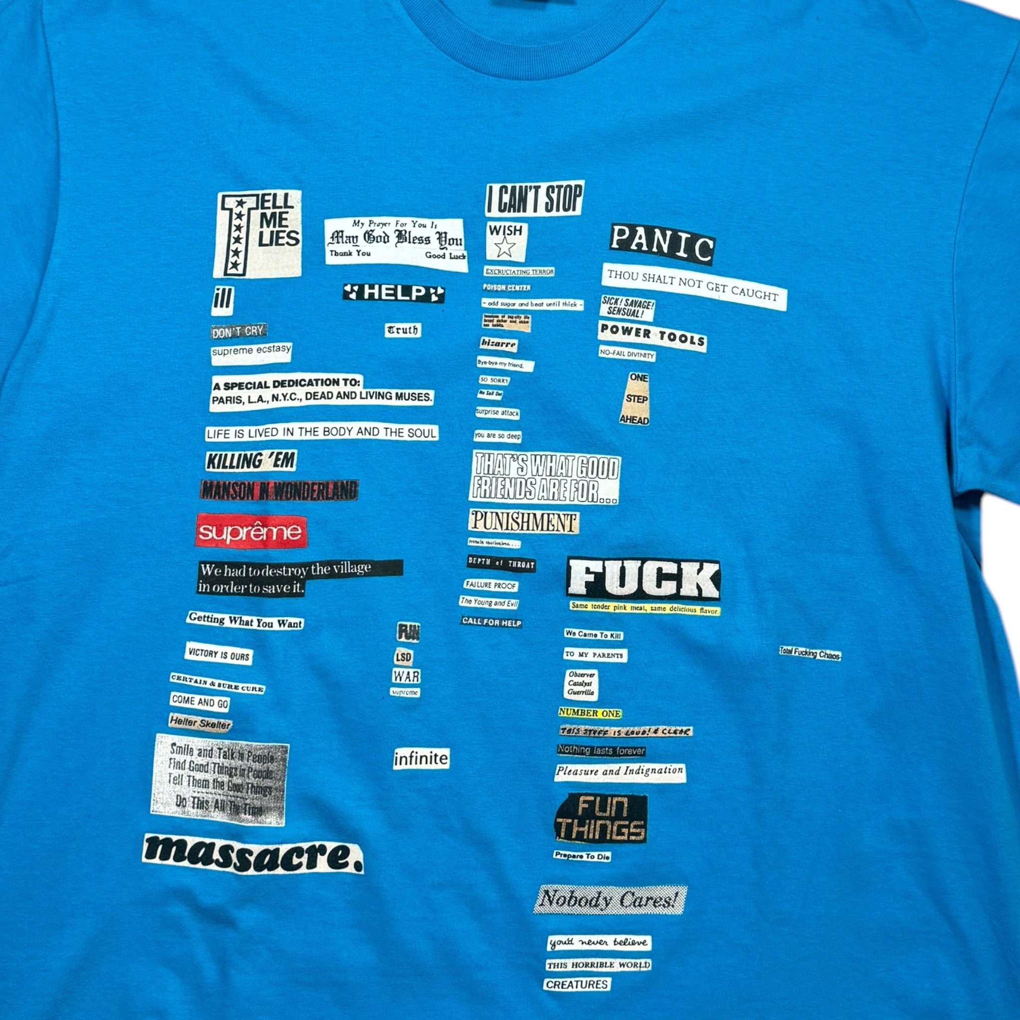 T-shirt Supreme (XL)