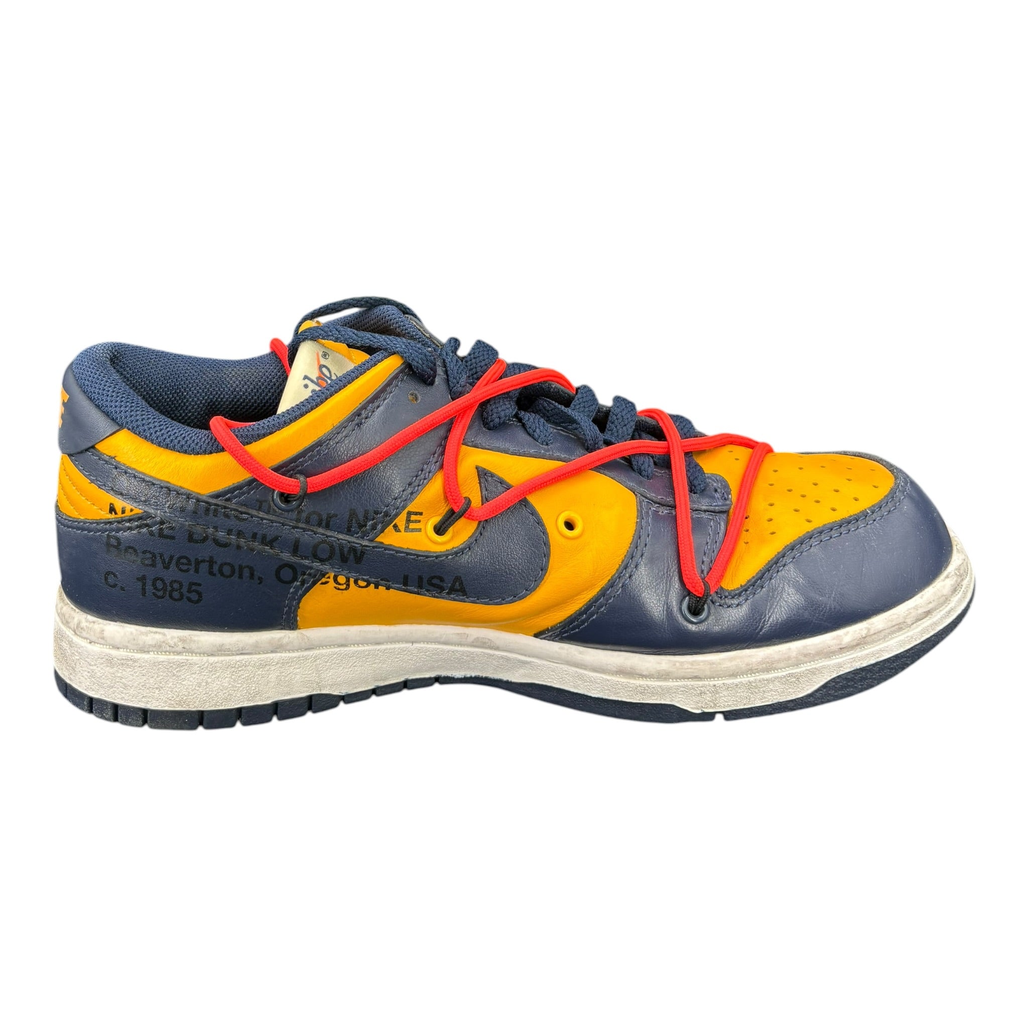Dunk Low Off-White Michigan (41EU)