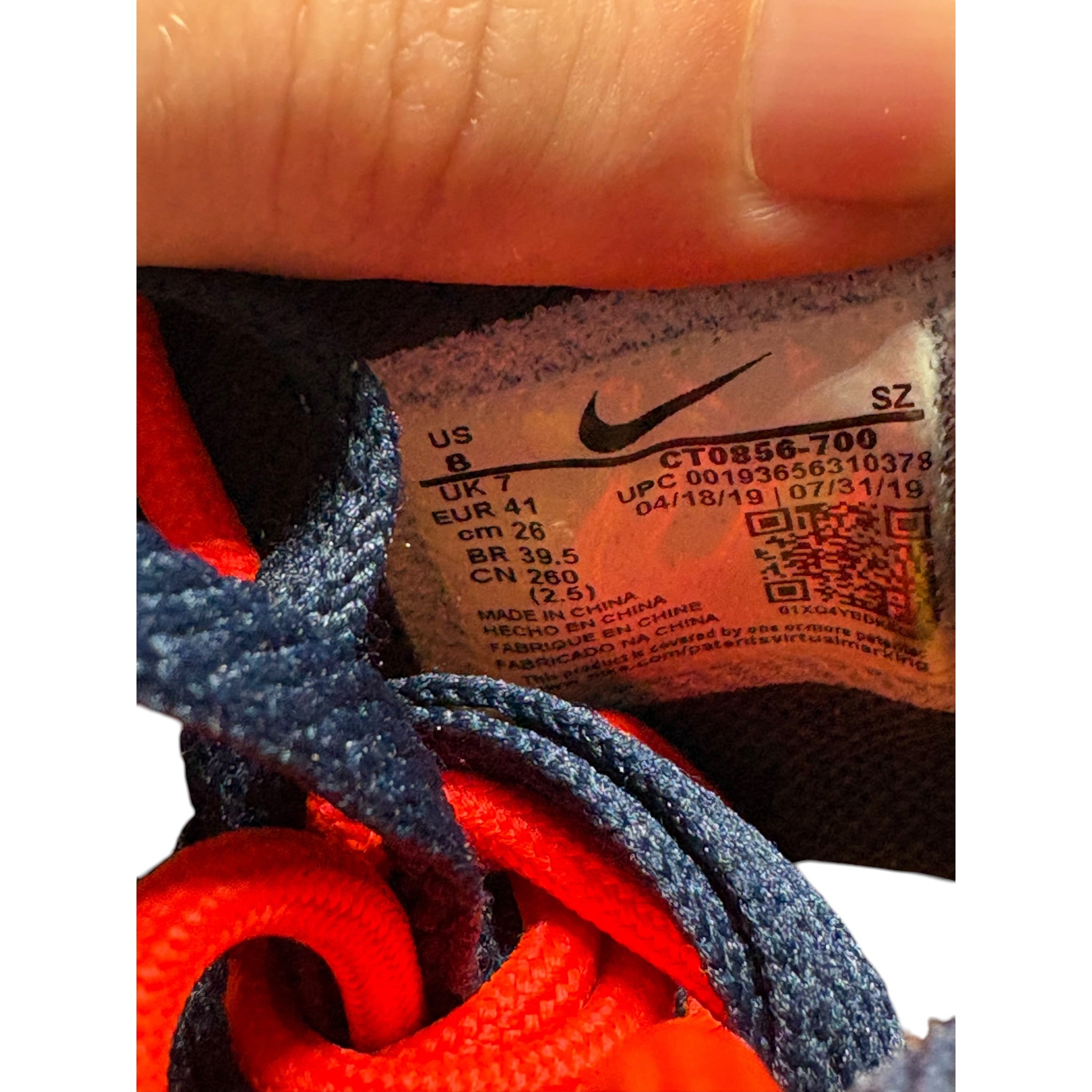 Dunk Low Off-White Michigan (41EU)
