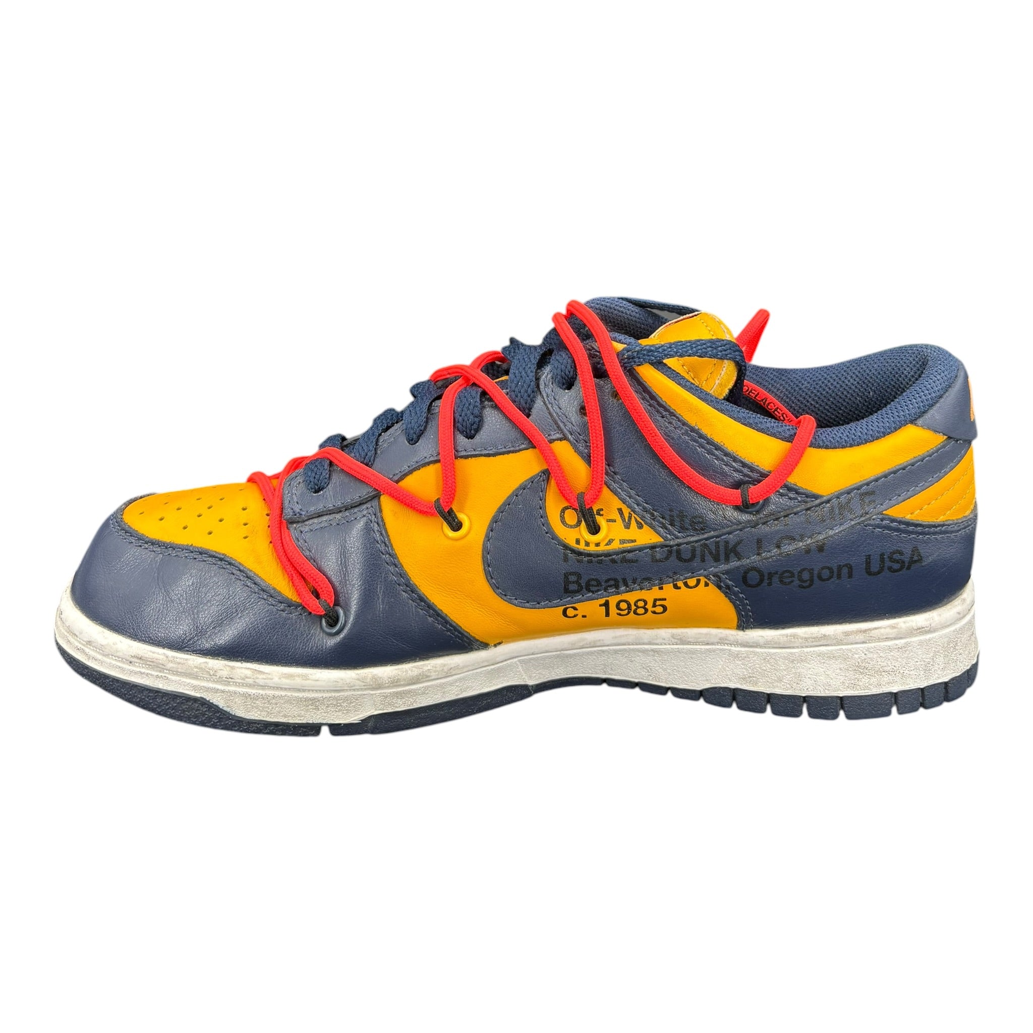 Dunk Low Off-White Michigan (41EU)