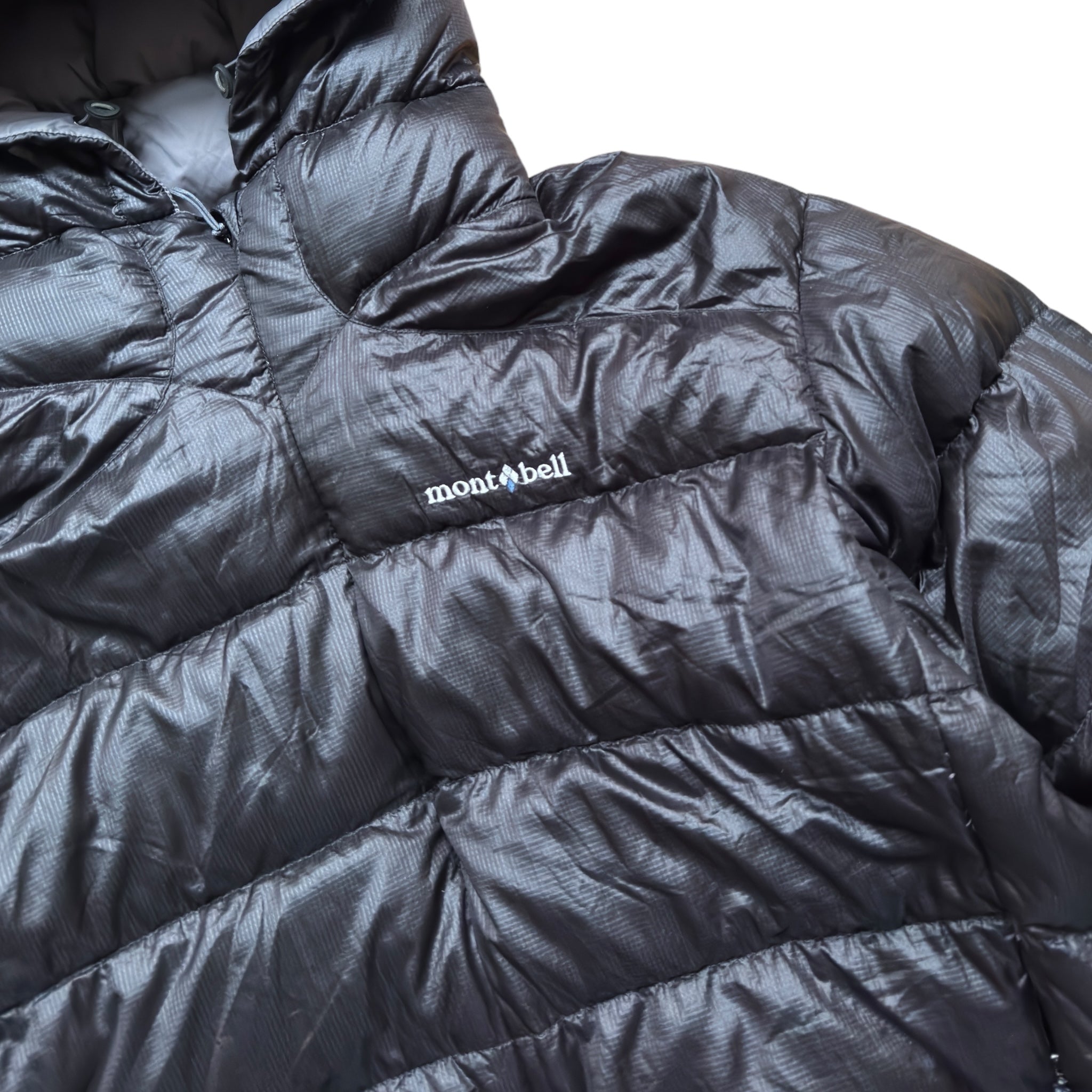 Montbell vintage down jacket (L)