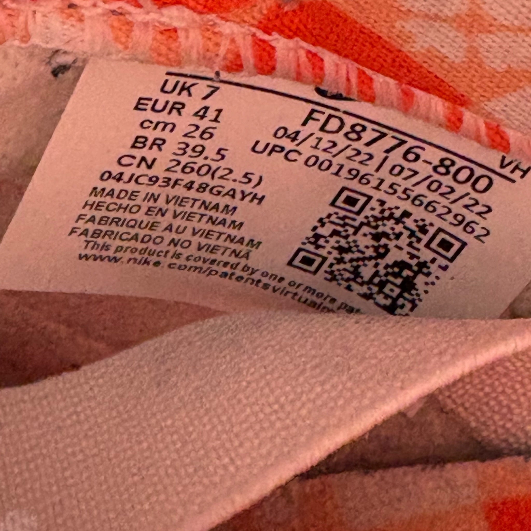 Dunk SB Low Lobster (41EU)