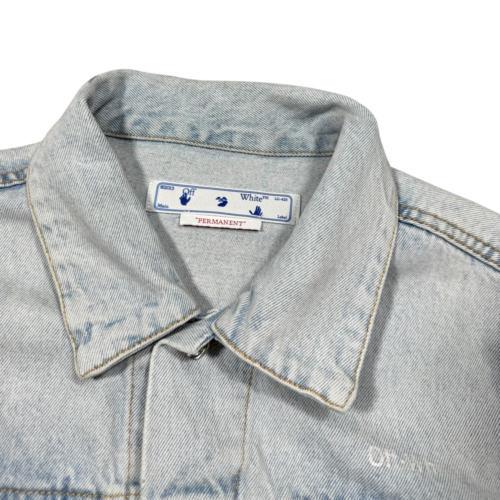 Veste en Jean Off-White (M)