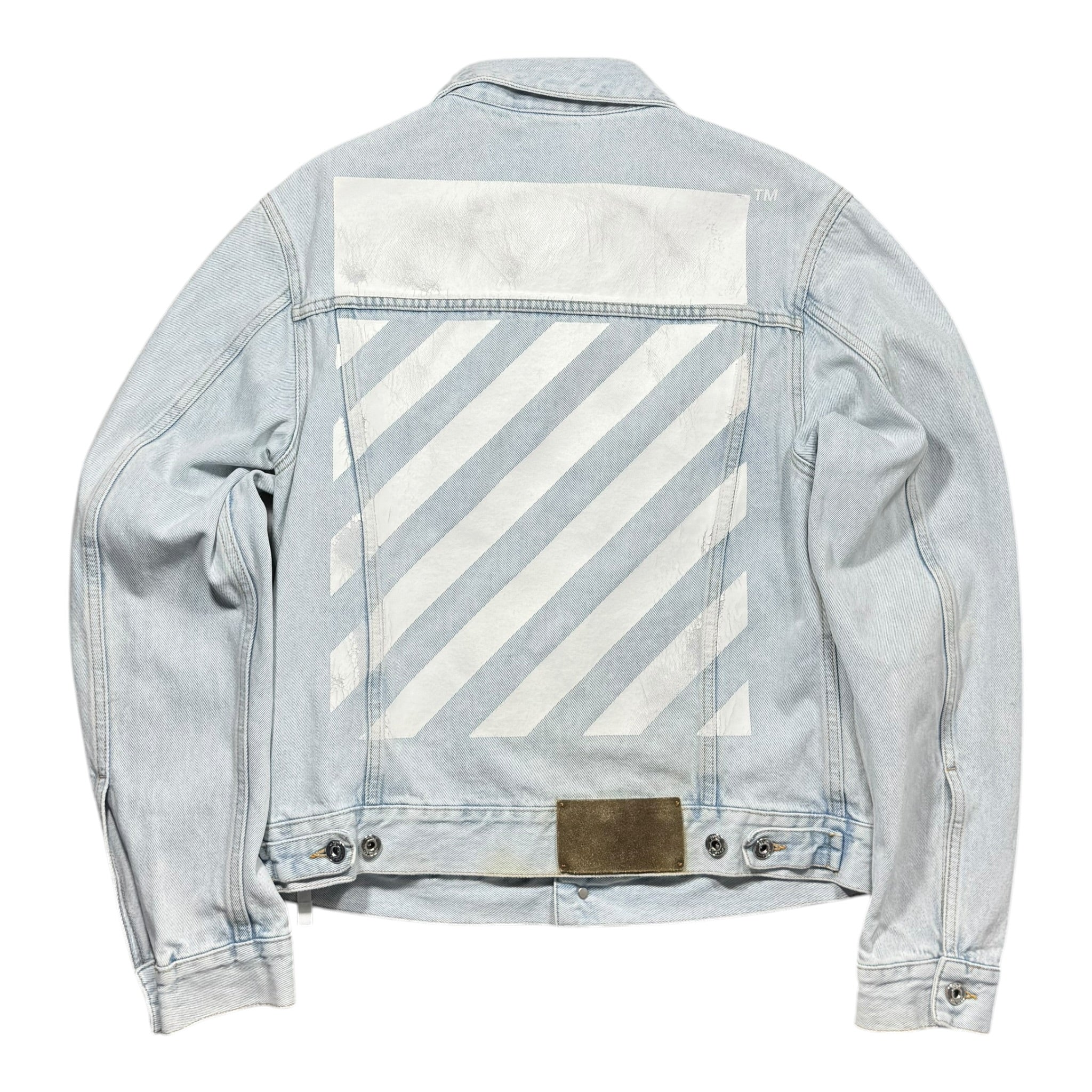 Veste en Jean Off-White (M)