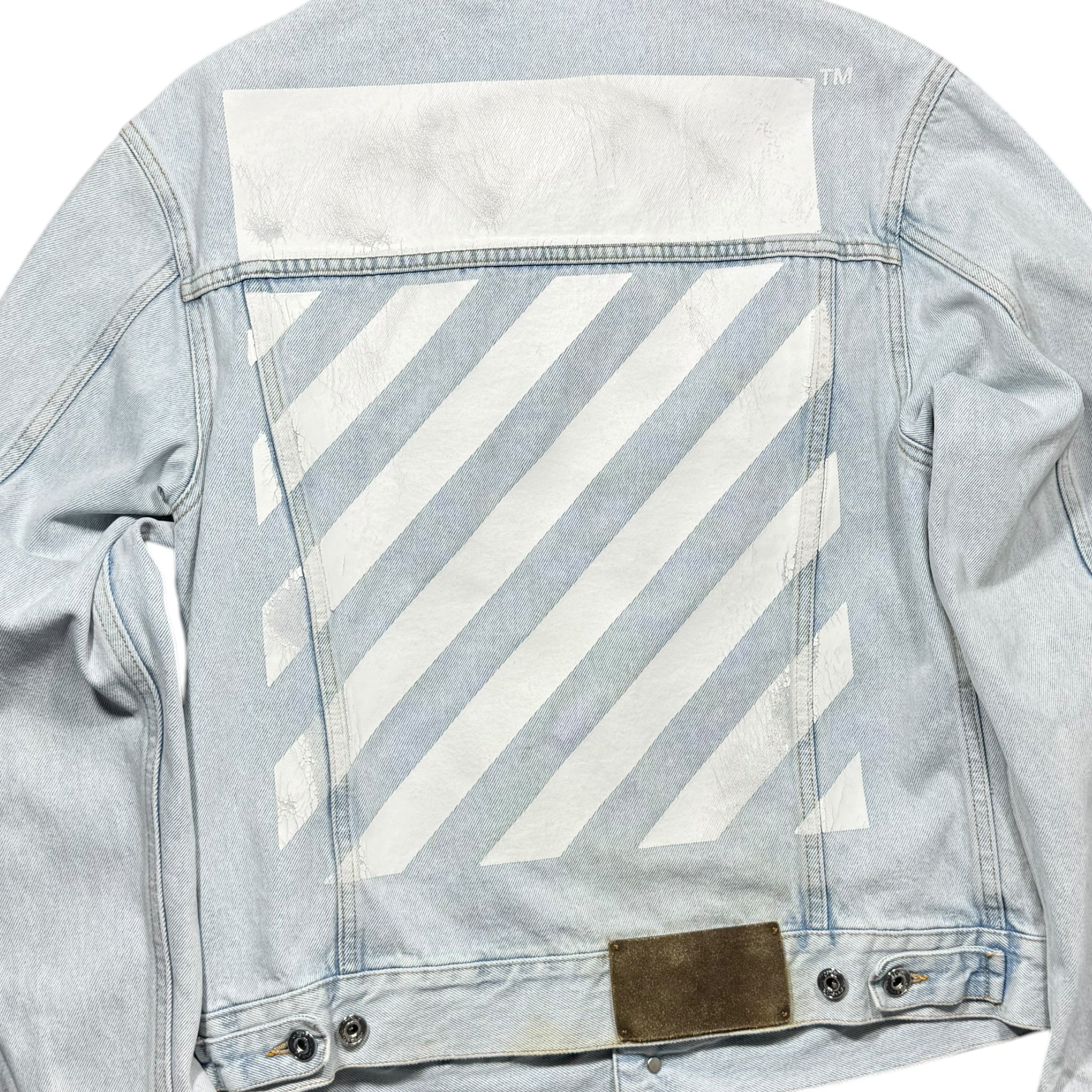 Veste en Jean Off-White (M)