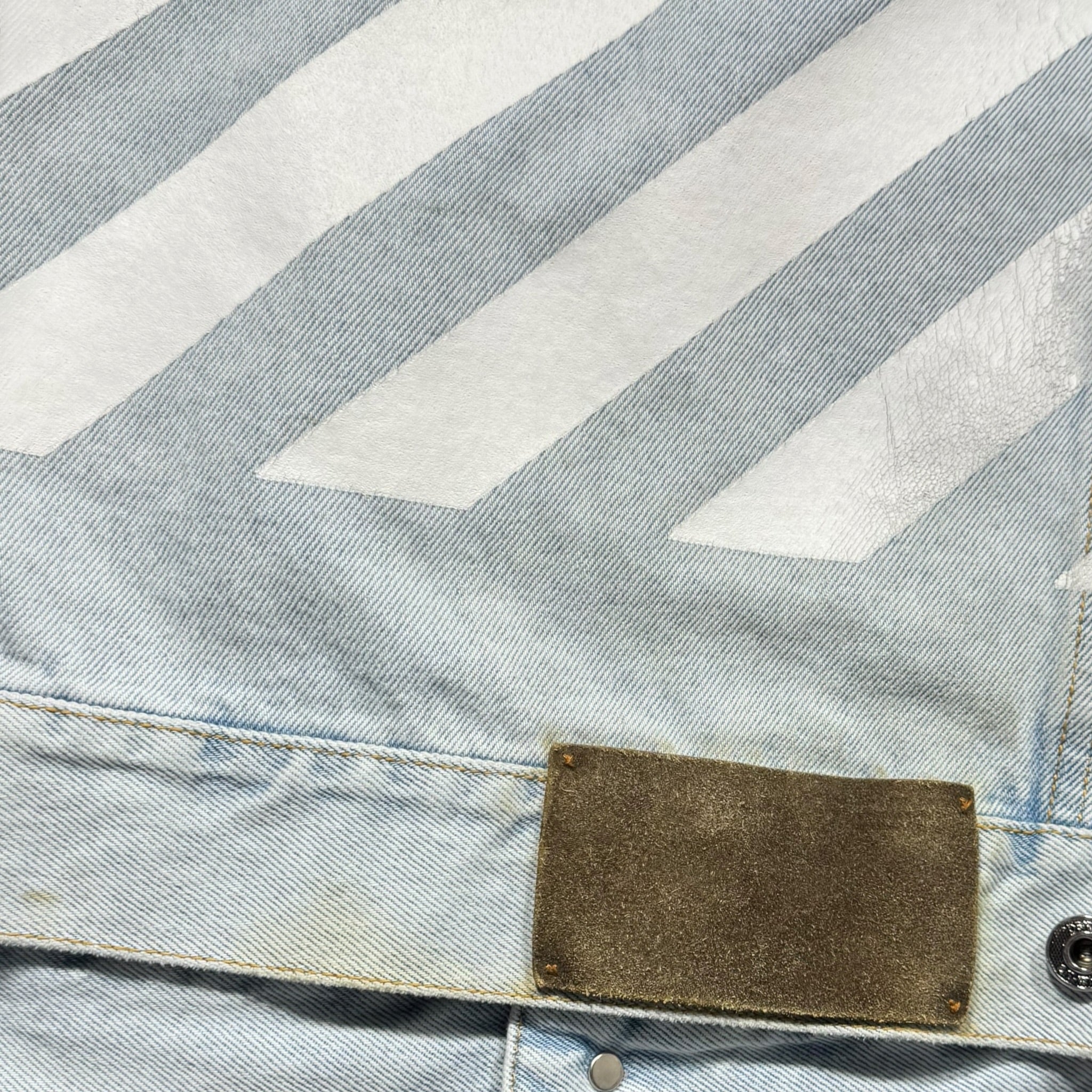 Veste en Jean Off-White (M)