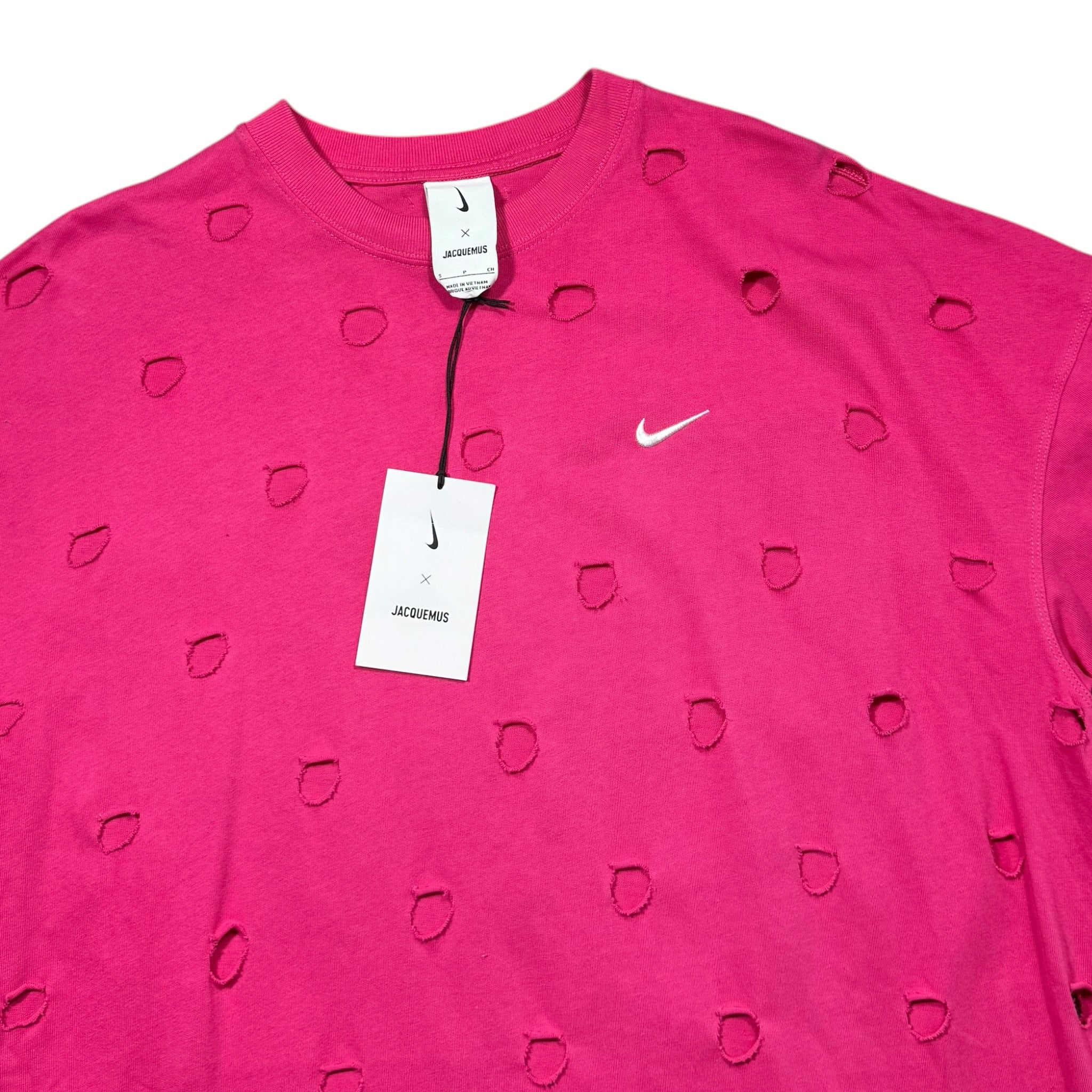 T-shirt Jacquemus x Nike Neuf (S)
