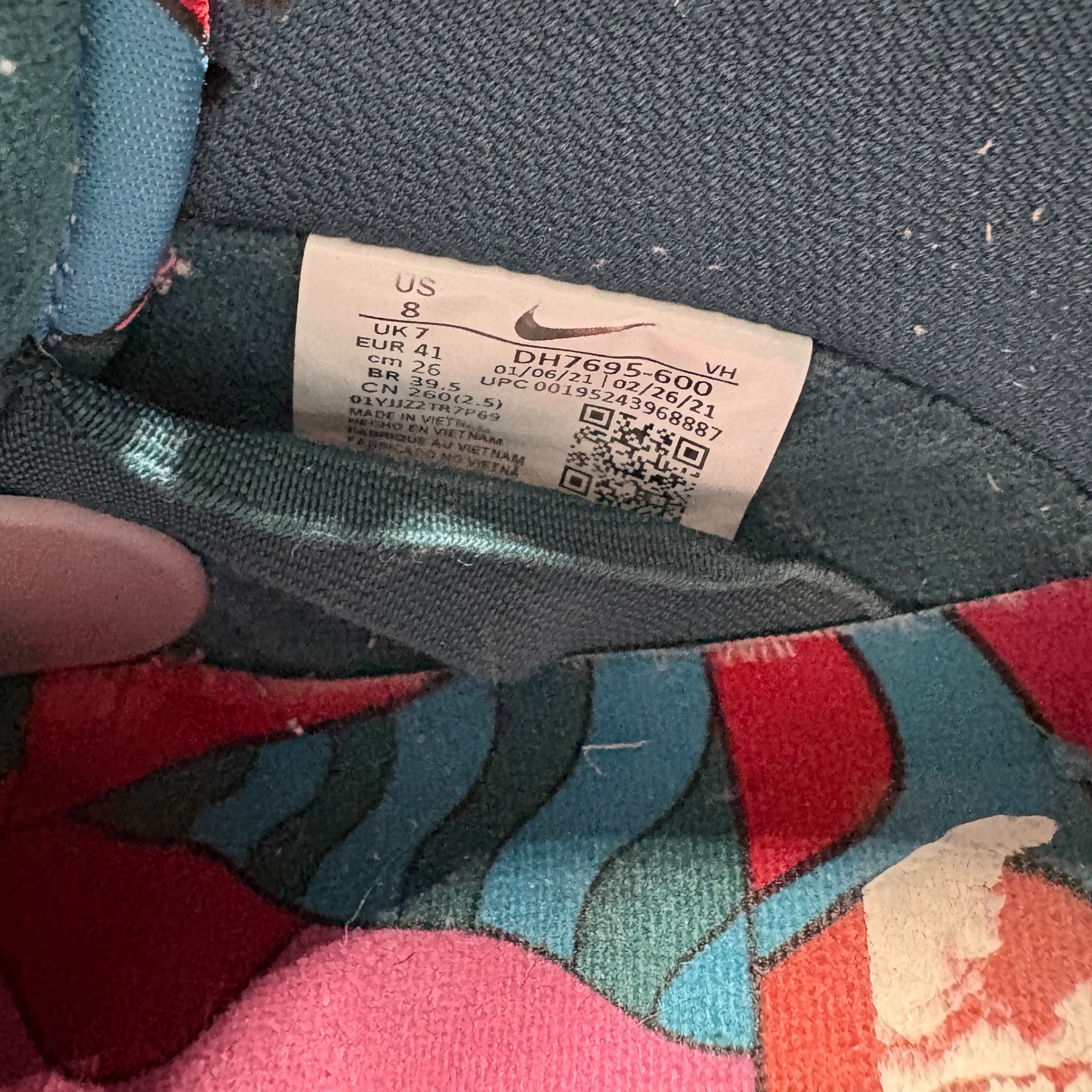 Dunk SB Low Parra (41EU)