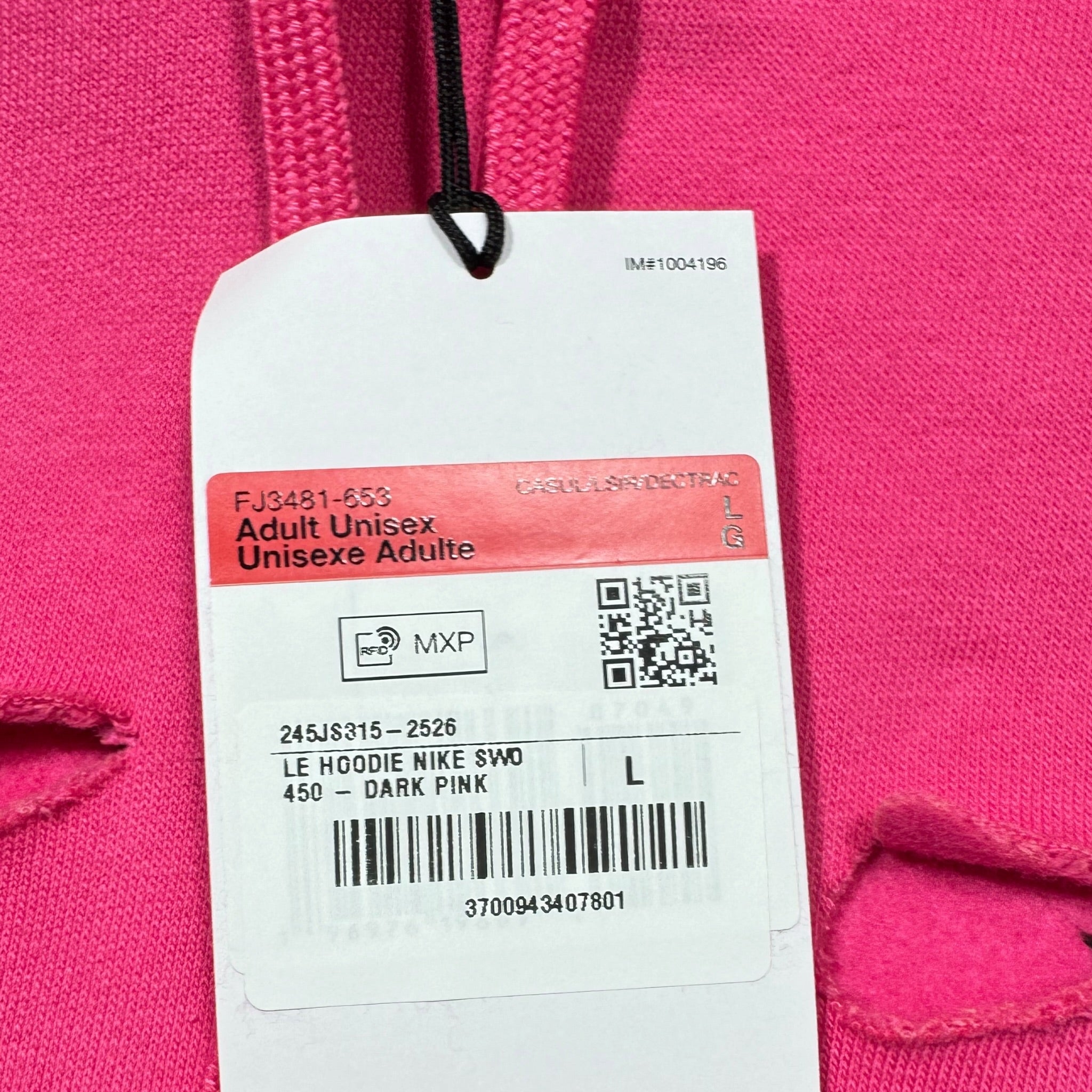 Sweat Jacquemus x Nike Neuf (L)