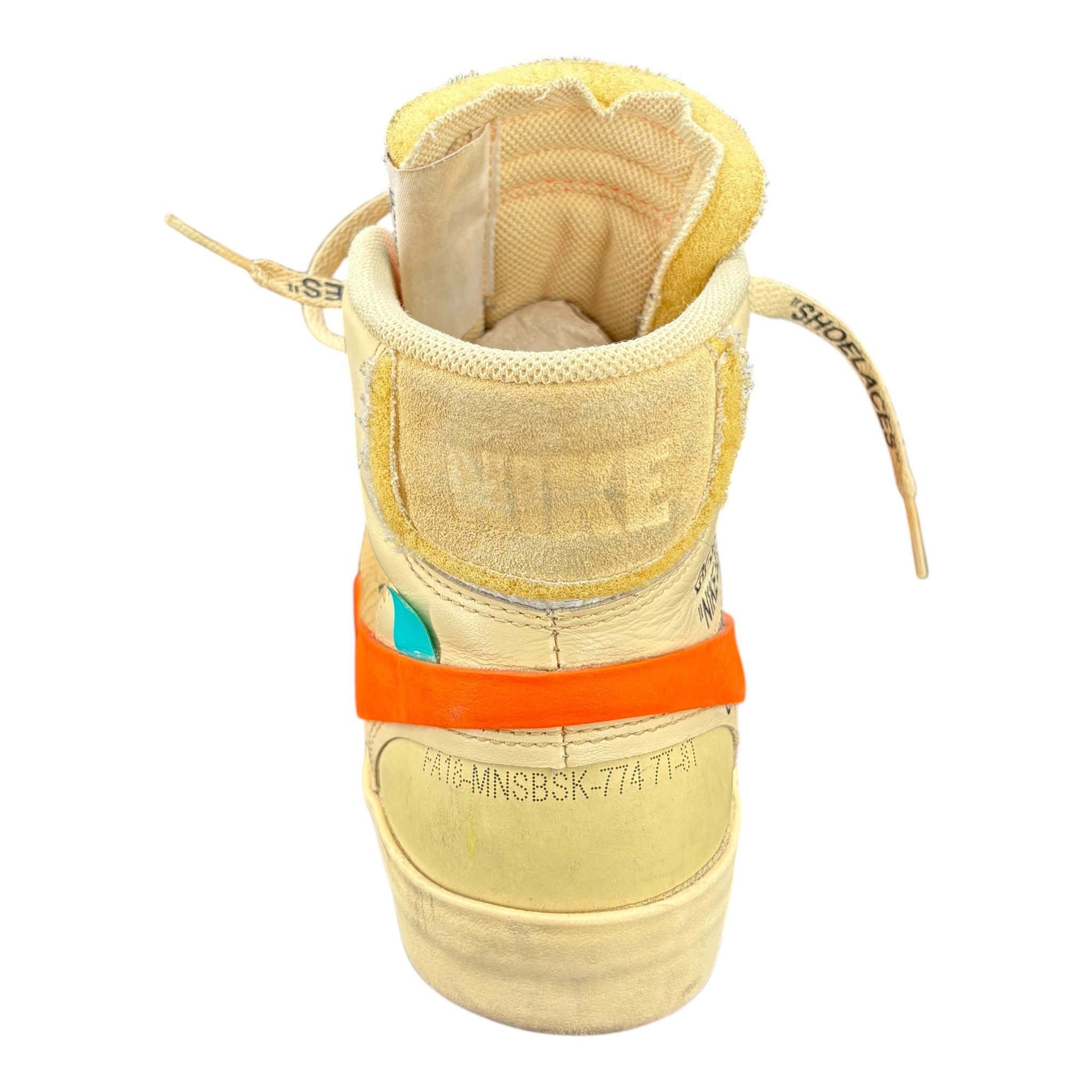 Blazer High Off-White (41EU)
