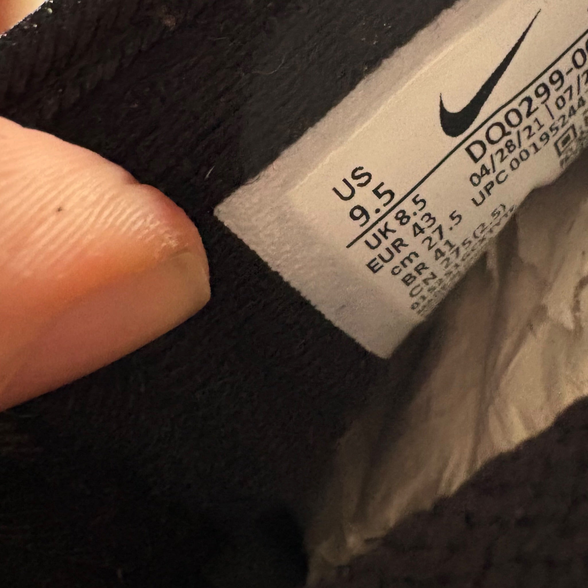 Air Max One Patta (43EU)