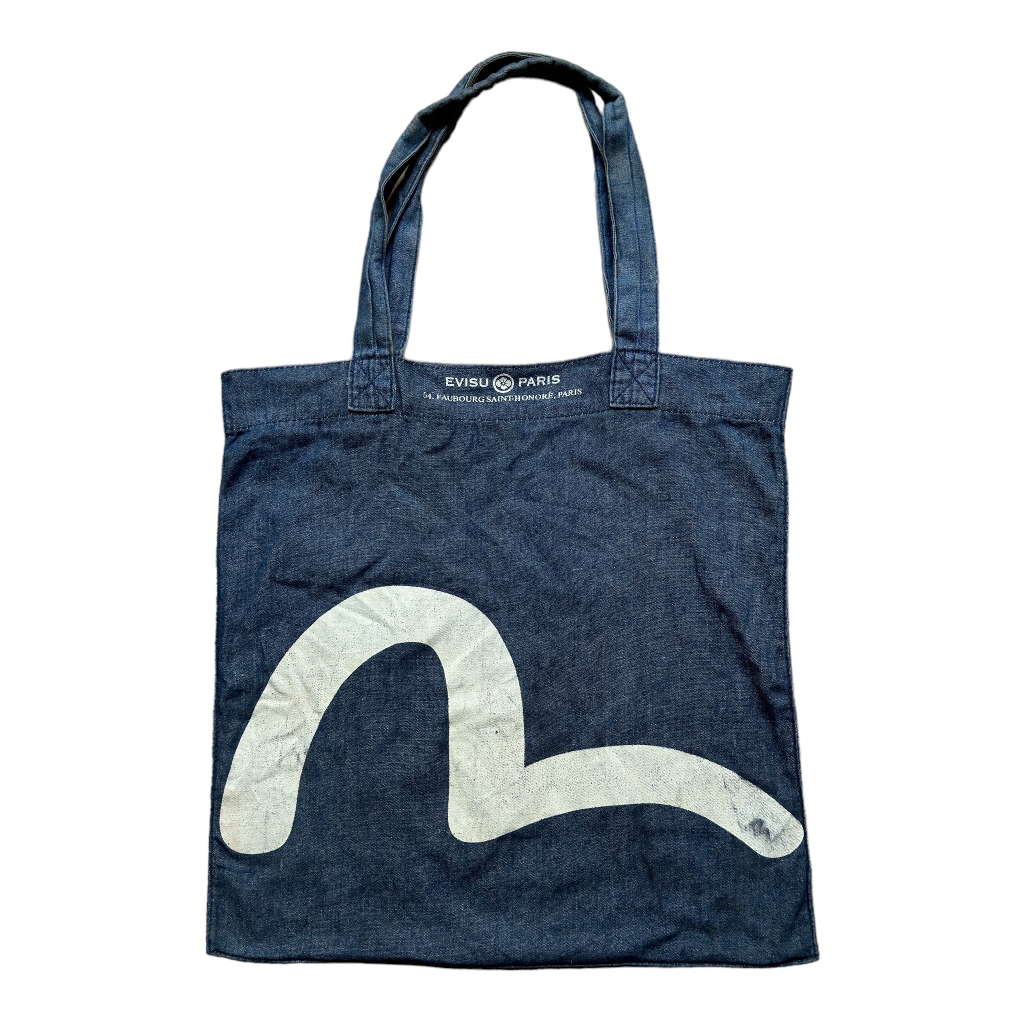 Vintage Evisu tote bag