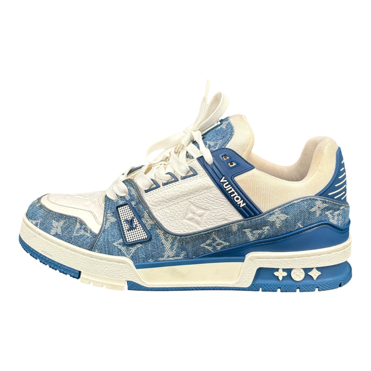 Louis Vuitton Trainer Denim (44EU)