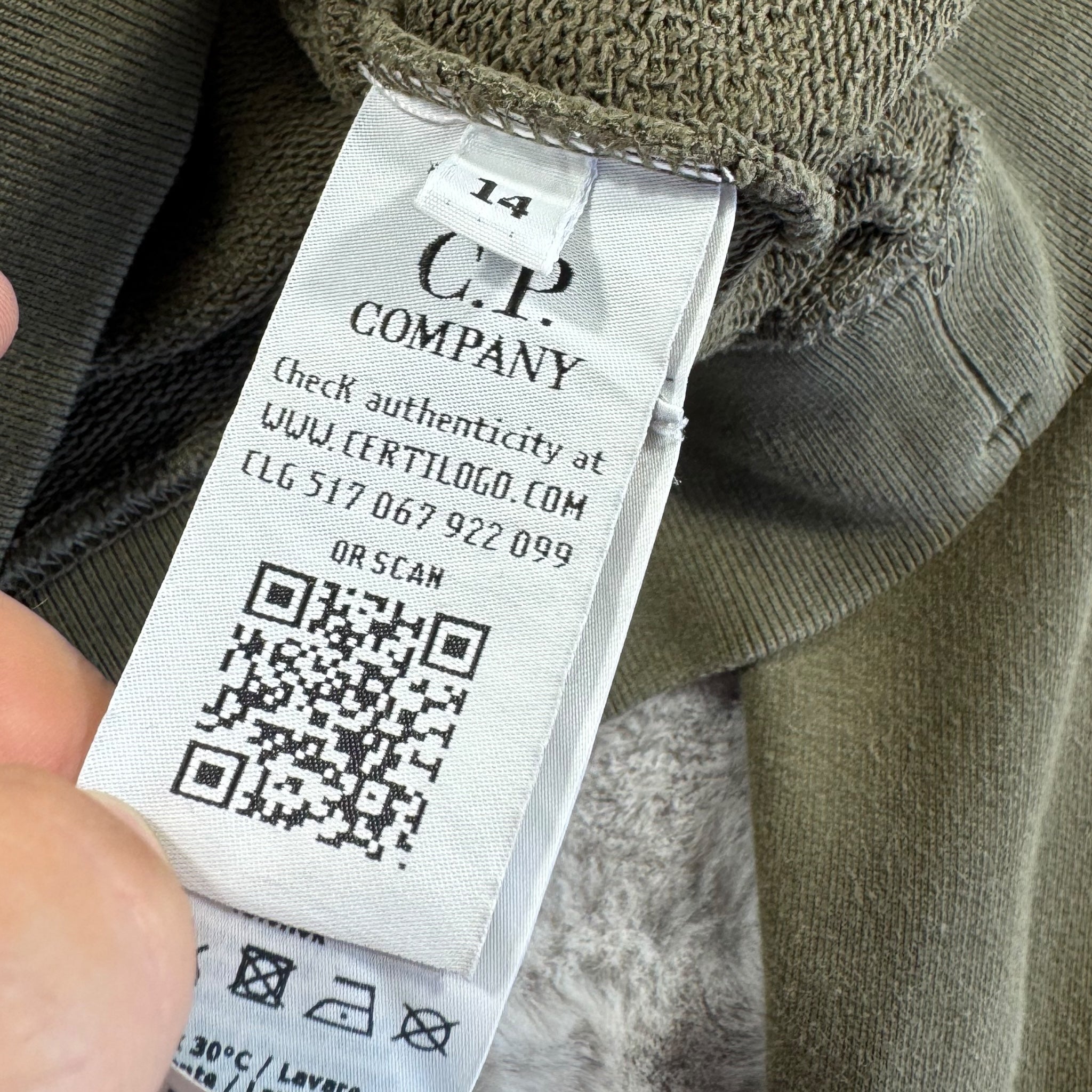 Sweat C.P. Company (14YO)