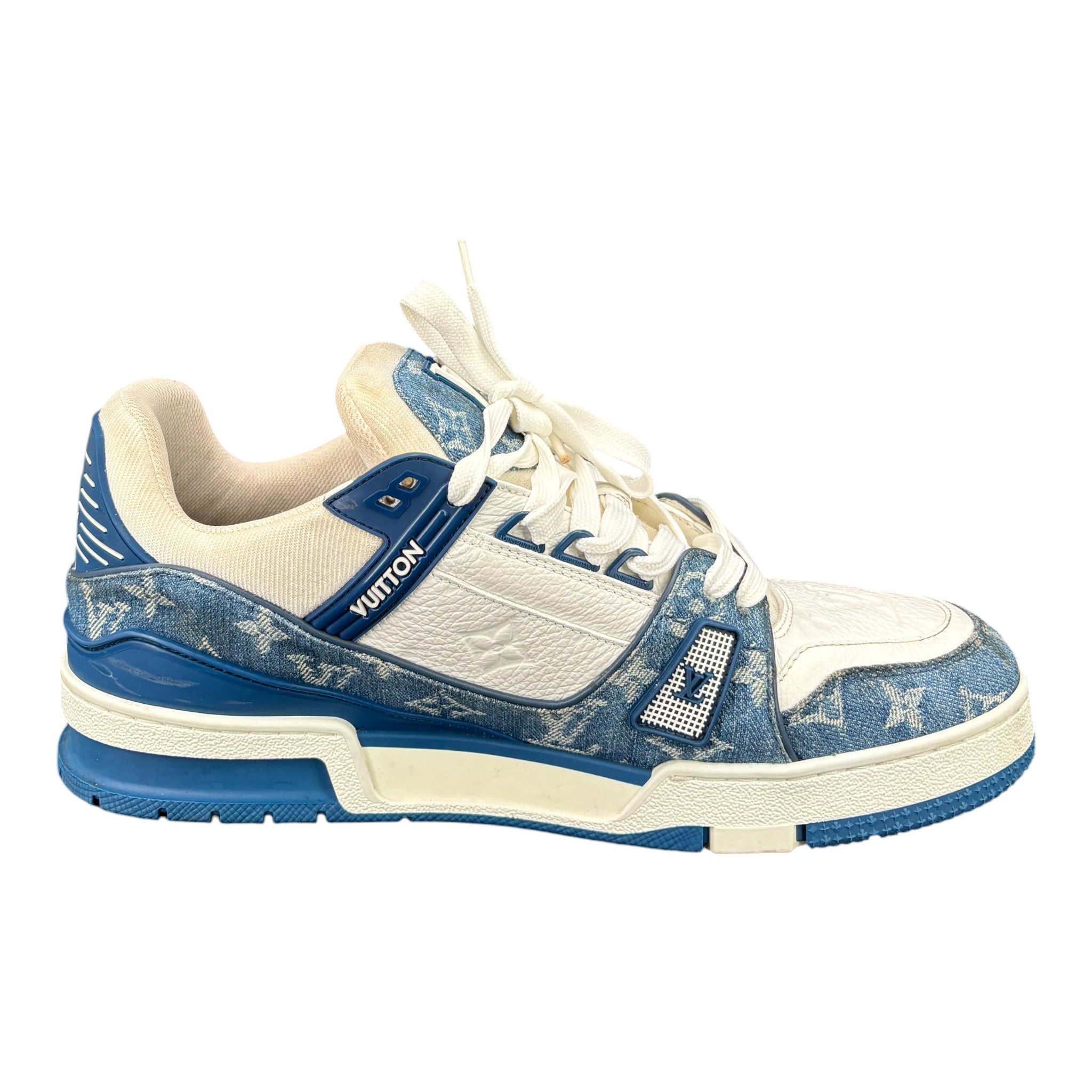 Louis Vuitton Trainer Denim (44EU)