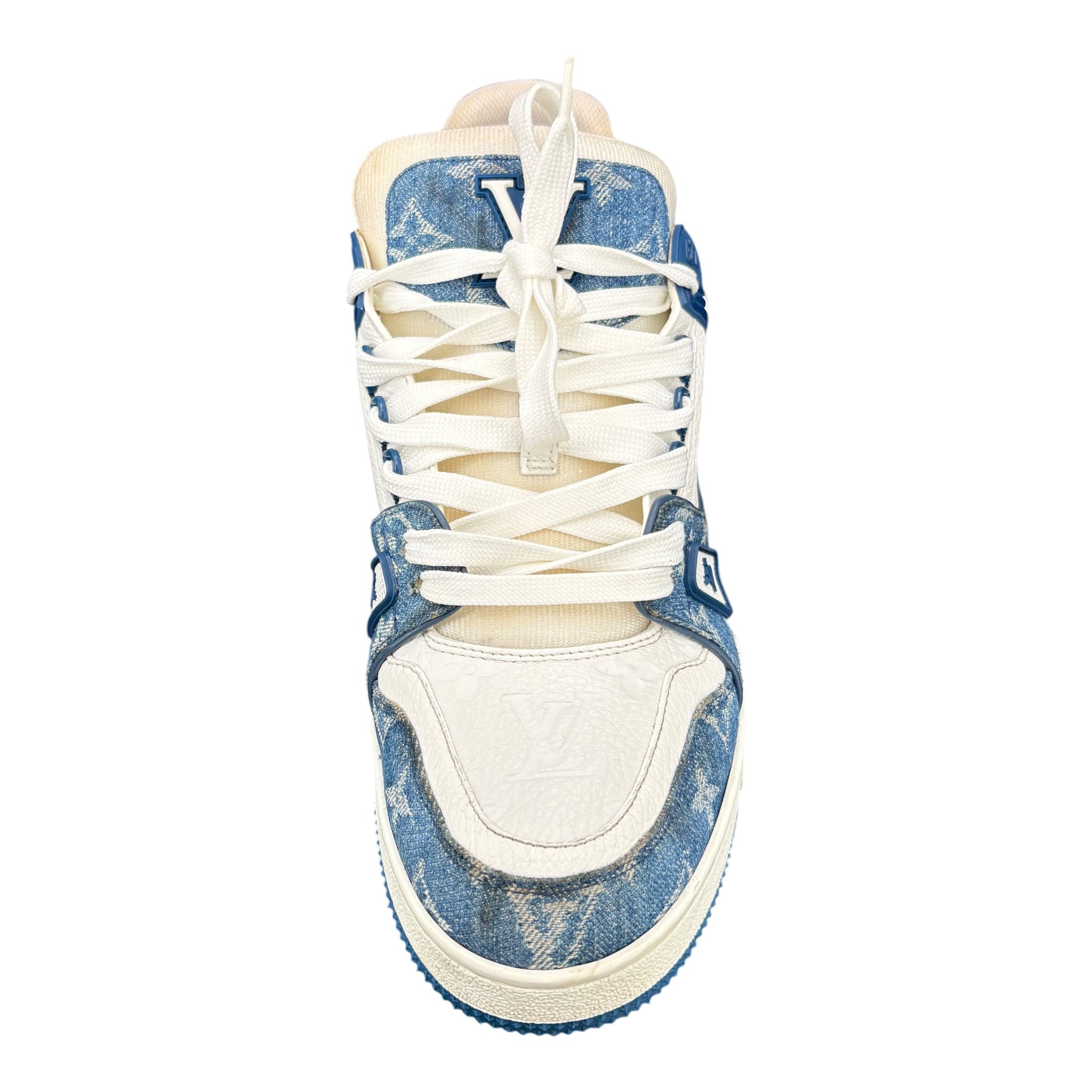 Louis Vuitton Trainer Denim (44EU)