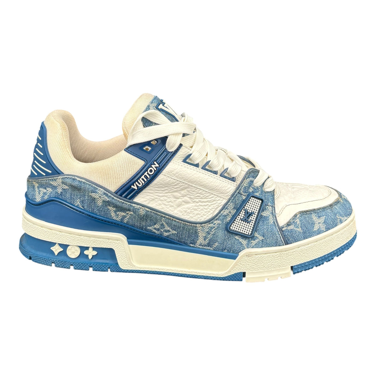 Louis Vuitton Trainer Denim (44EU)