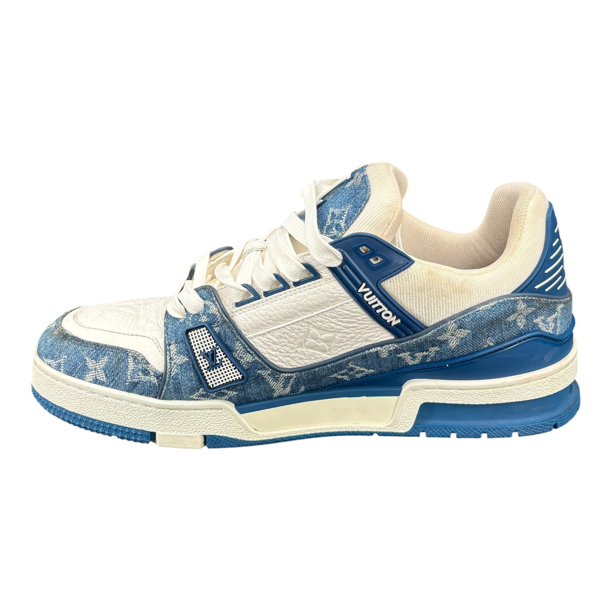 Louis Vuitton Trainer Denim (44EU)