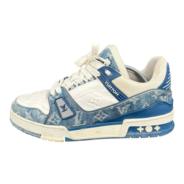 Louis Vuitton Trainer Denim (7.5)