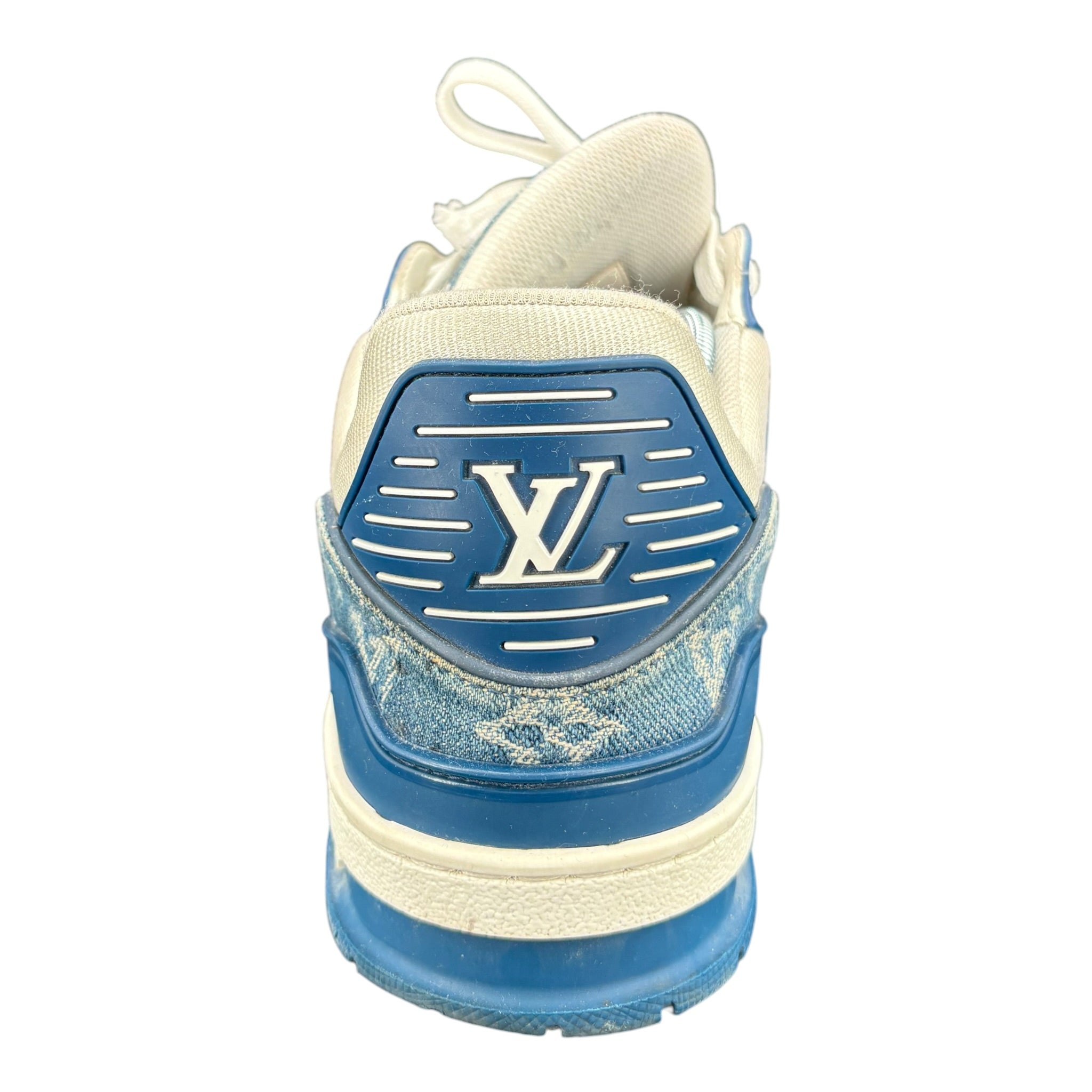 Louis Vuitton Trainer Denim (7.5)
