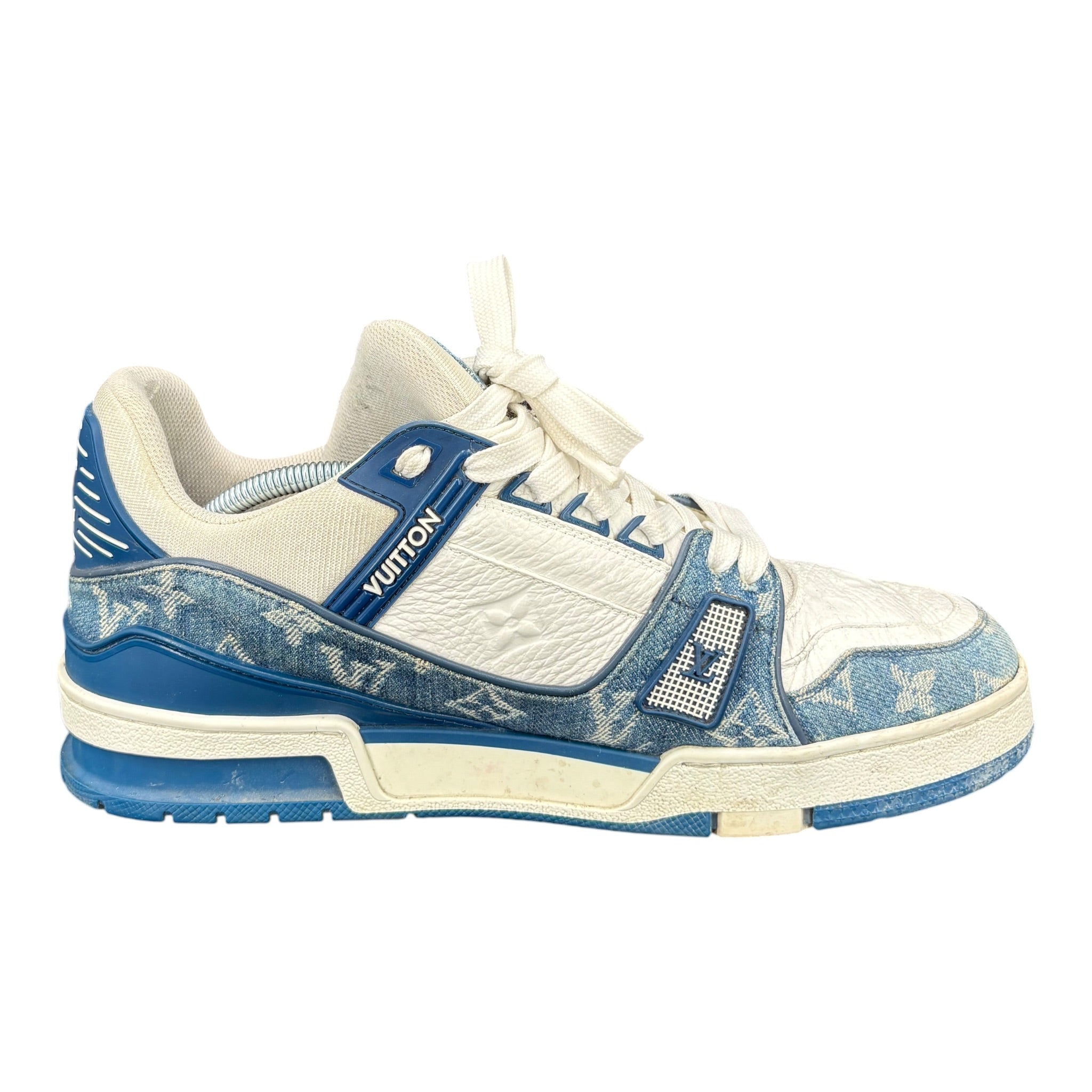 Louis Vuitton Trainer Denim (7.5)