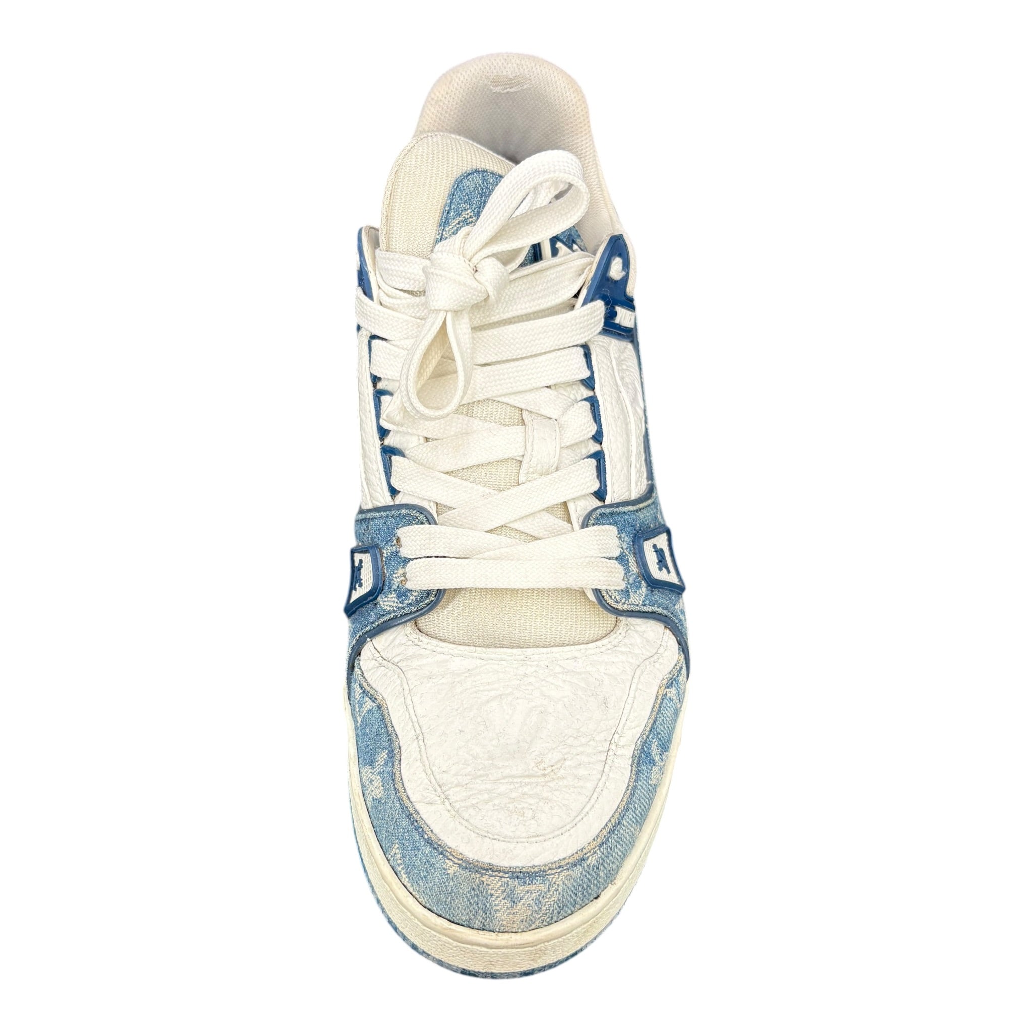 Louis Vuitton Trainer Denim (7.5)