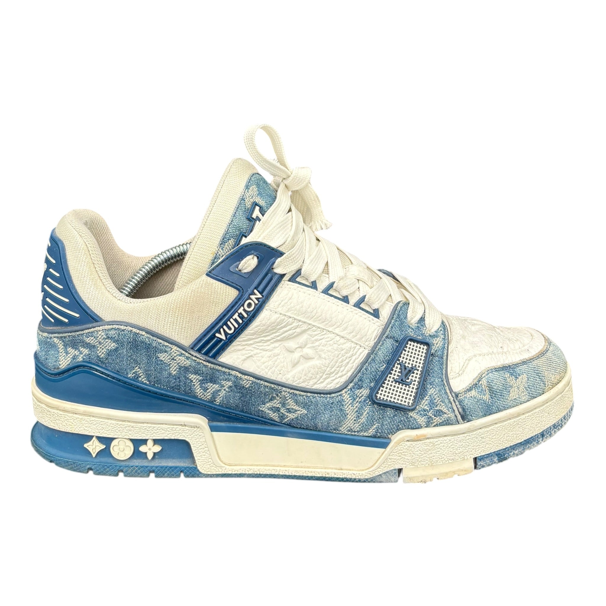 Louis Vuitton Trainer Denim (7.5)