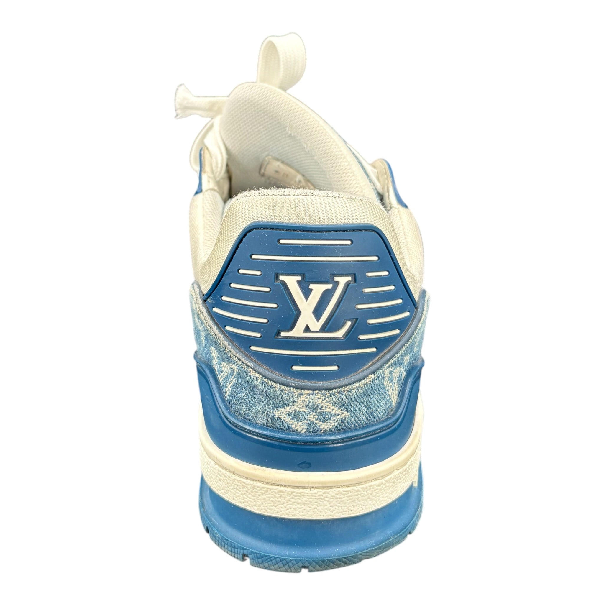 Louis Vuitton Trainer Denim (7.5)
