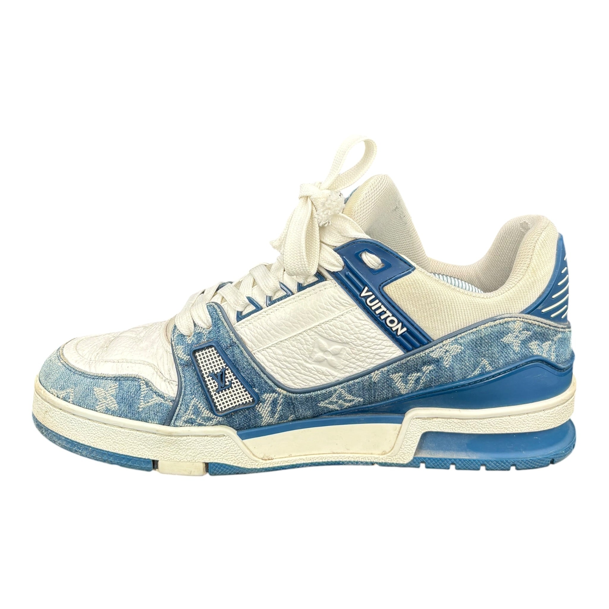 Louis Vuitton Trainer Denim (7.5)