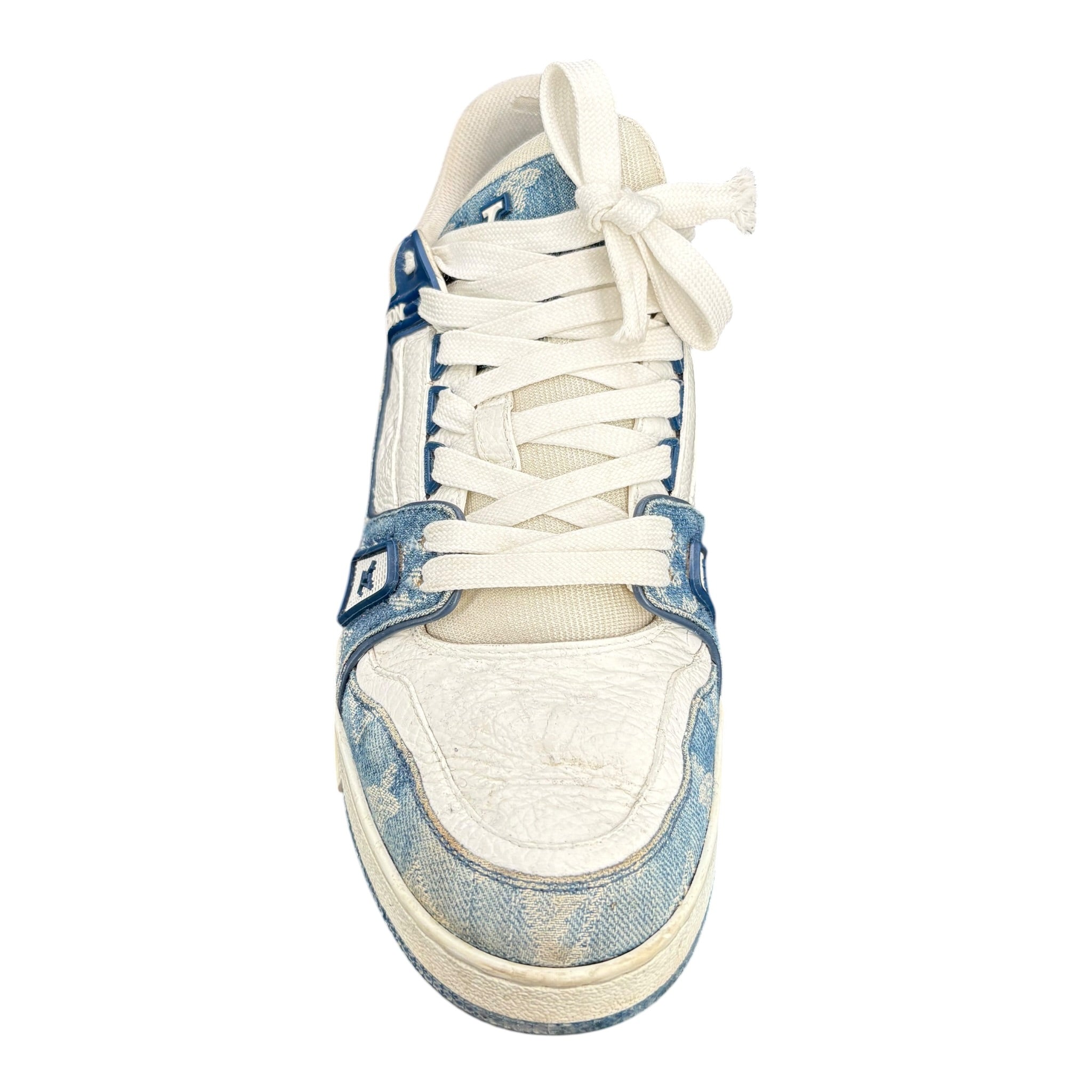 Louis Vuitton Trainer Denim (7.5)