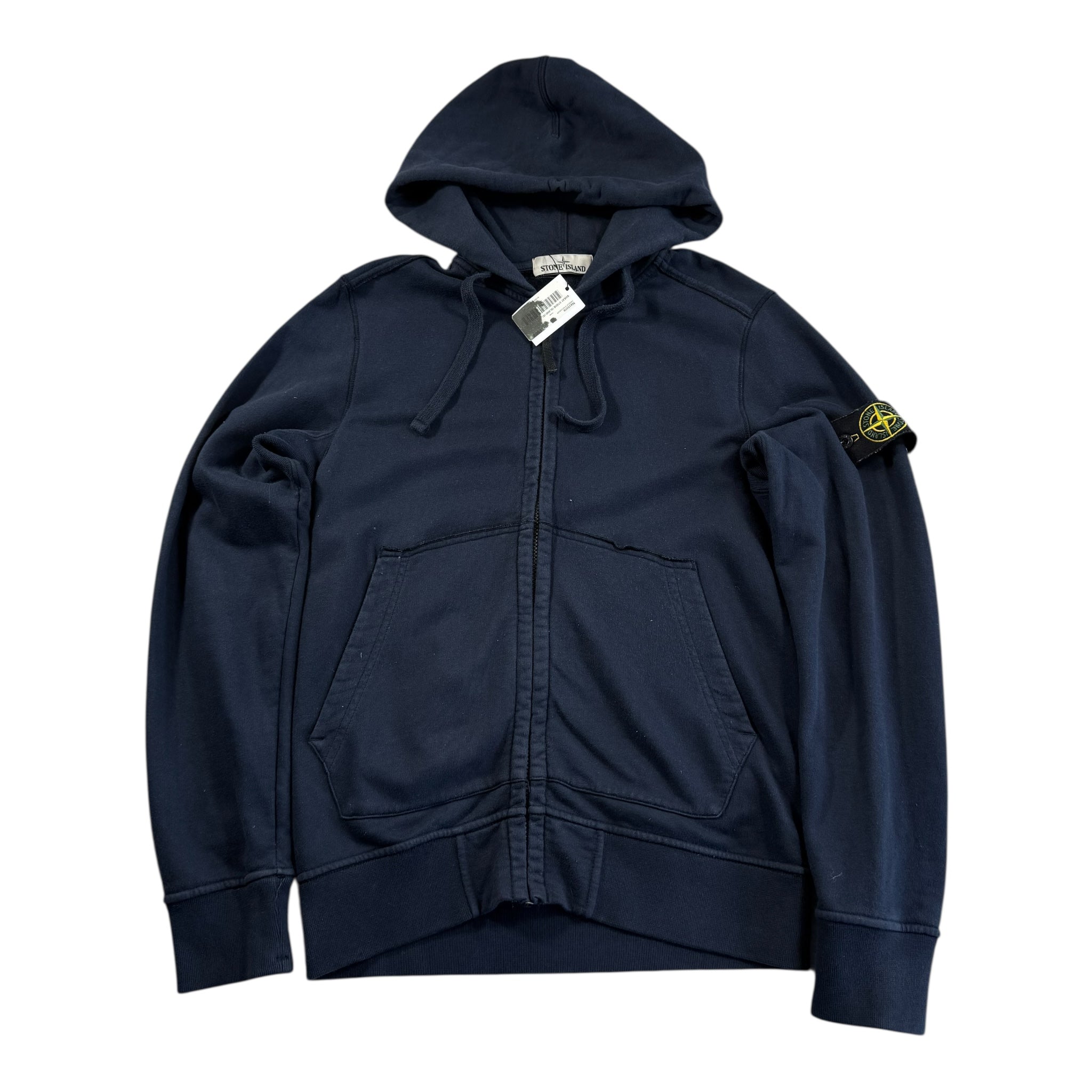 Stone Island Sweatjacke mit Reißverschluss (S)