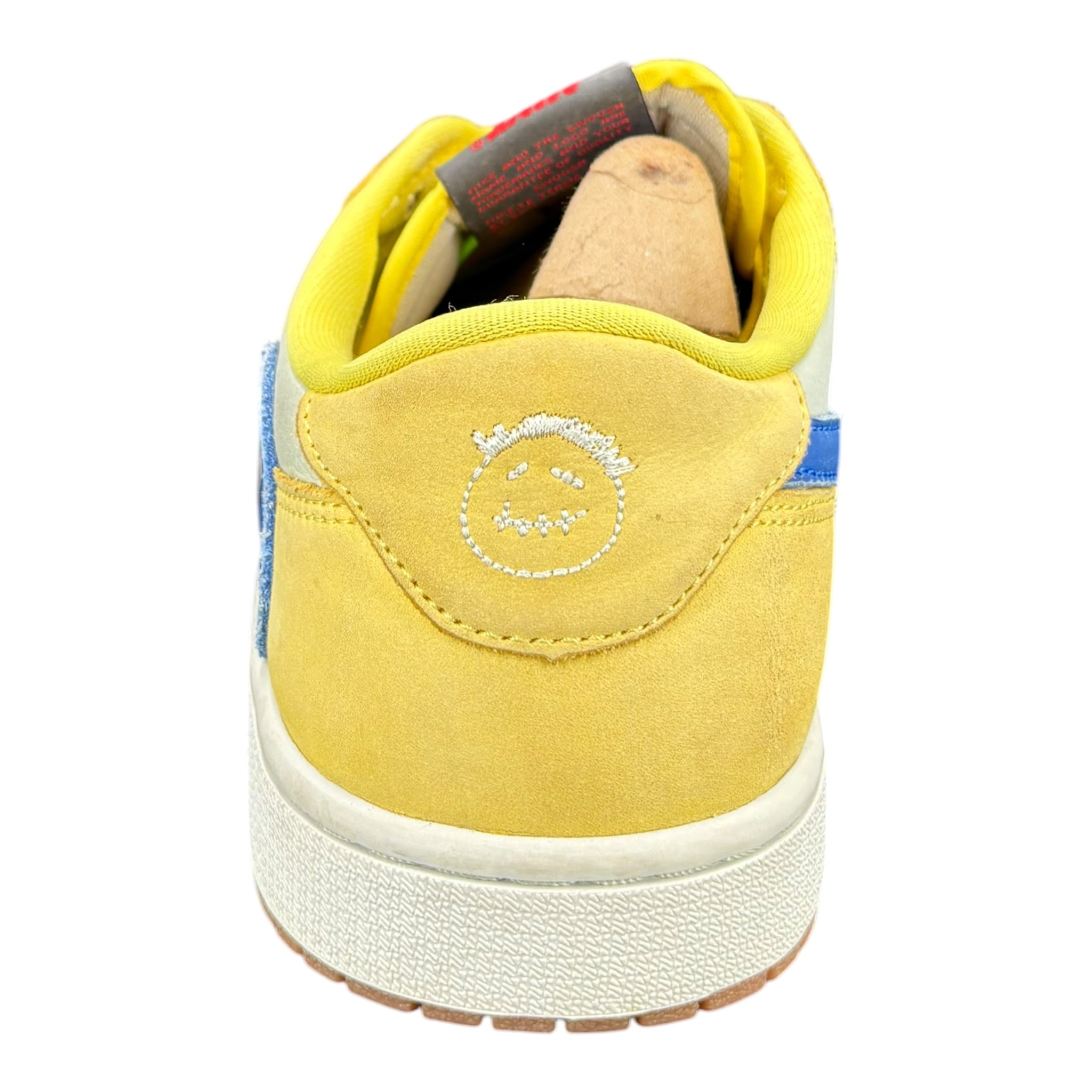 Jordan One Low Travis Scott Canary (43EU)