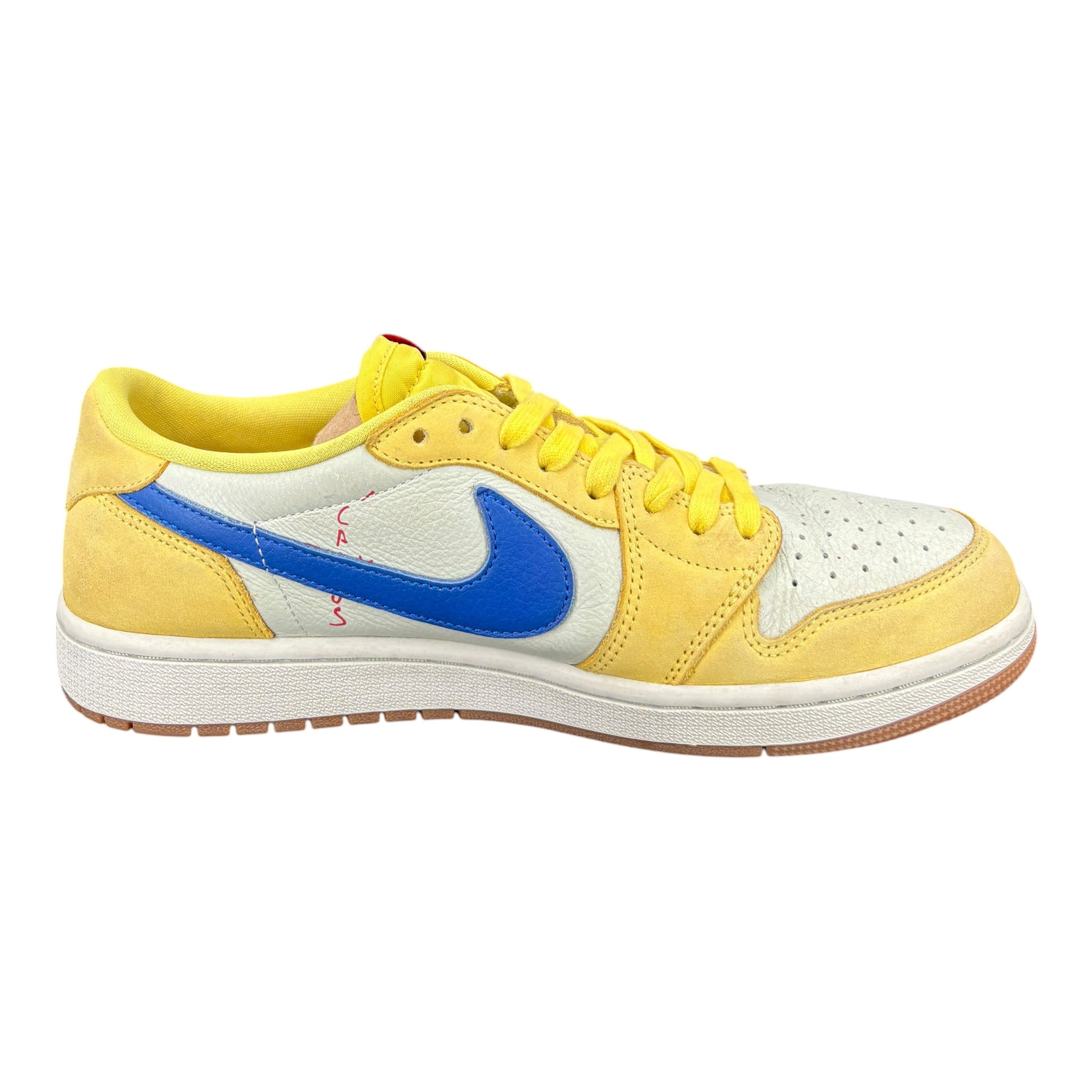 Jordan One Low Travis Scott Canary (43EU)