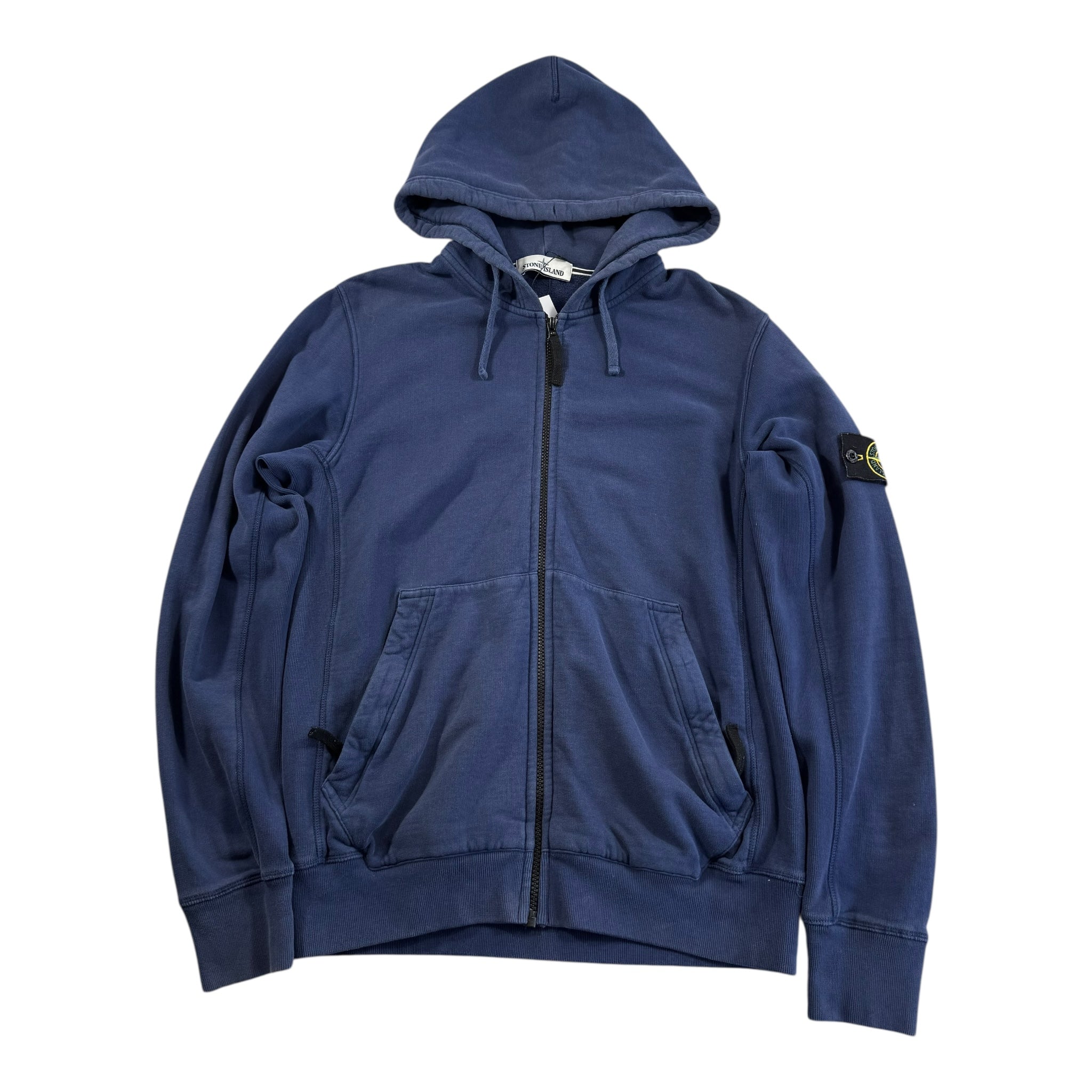 Stone Island Sweatshirt mit Reißverschluss (L)