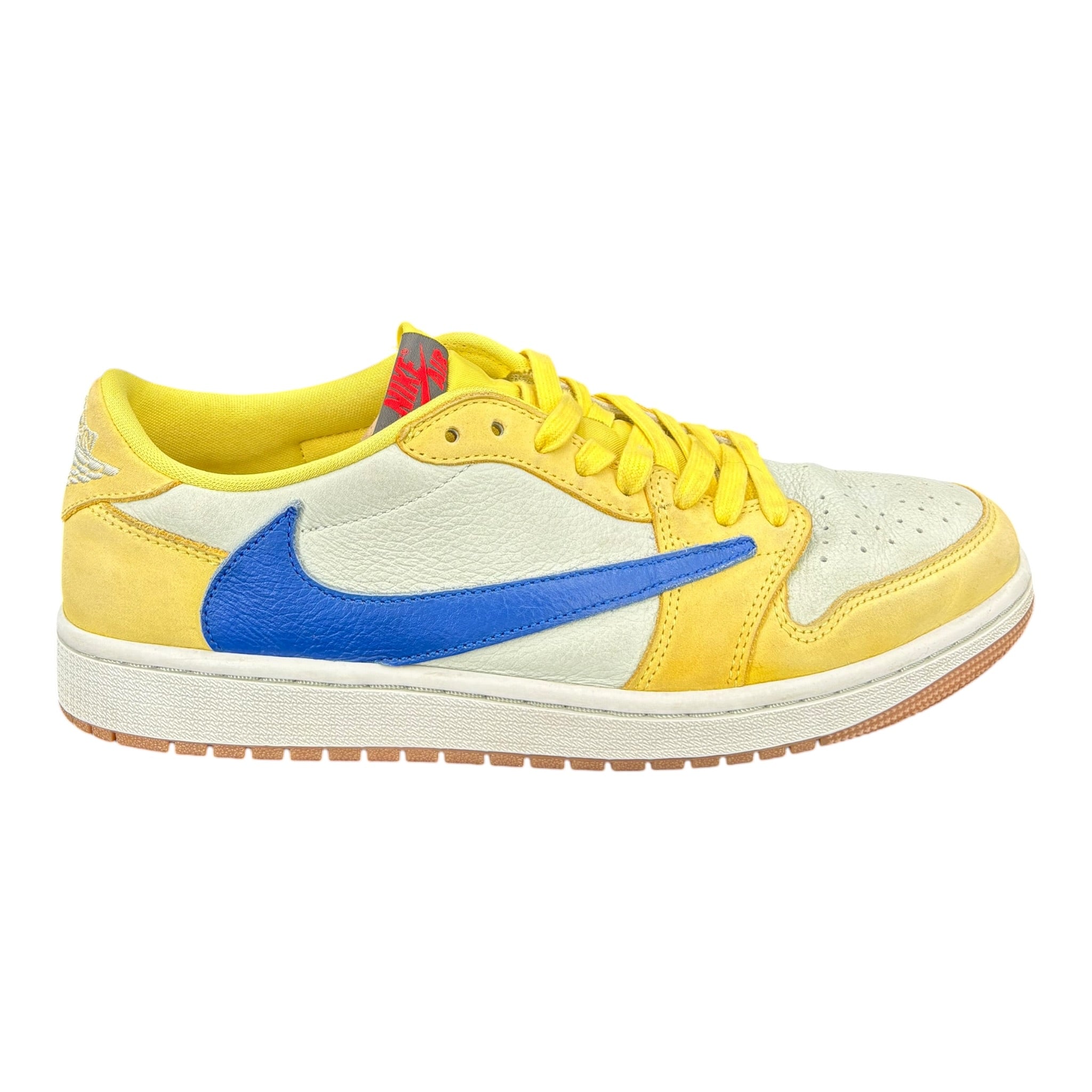 Jordan One Low Travis Scott Canary (43EU)
