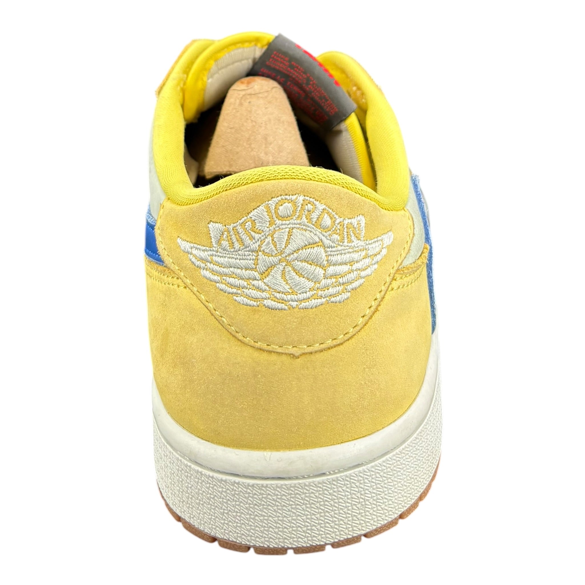 Jordan One Low Travis Scott Canary (43EU)