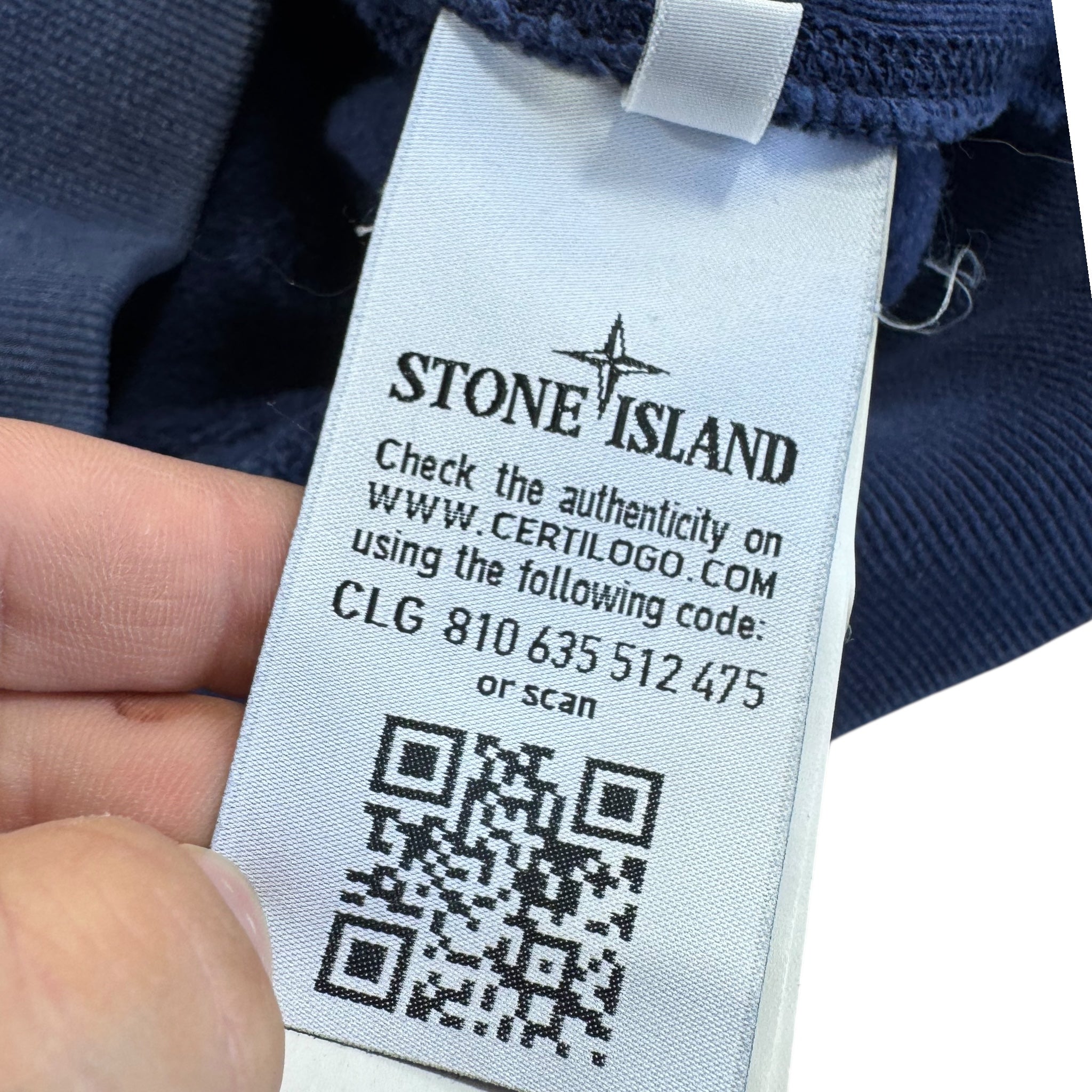 Stone Island zip-up sweatshirt (L)