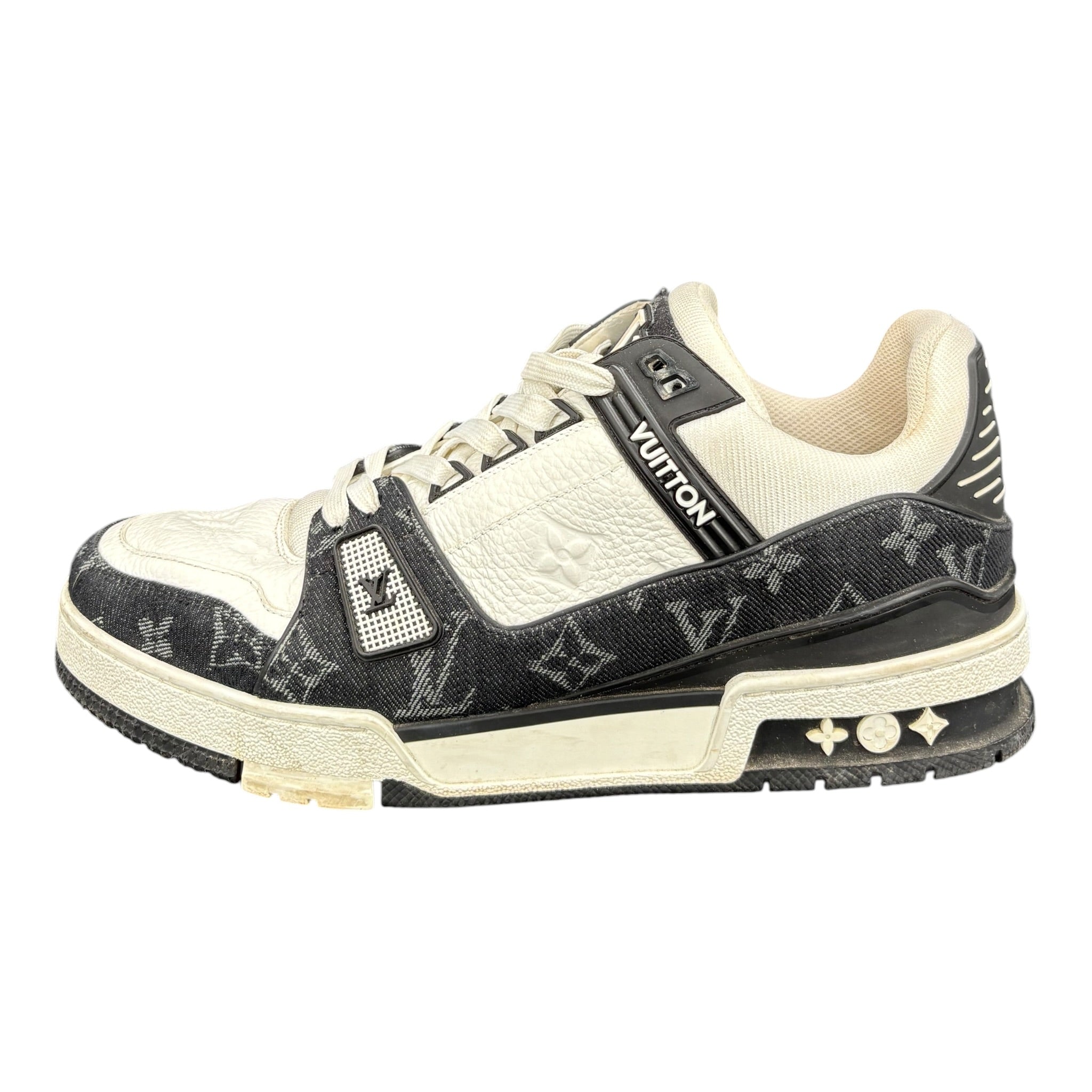 Louis Vuitton Trainer Denim (6)