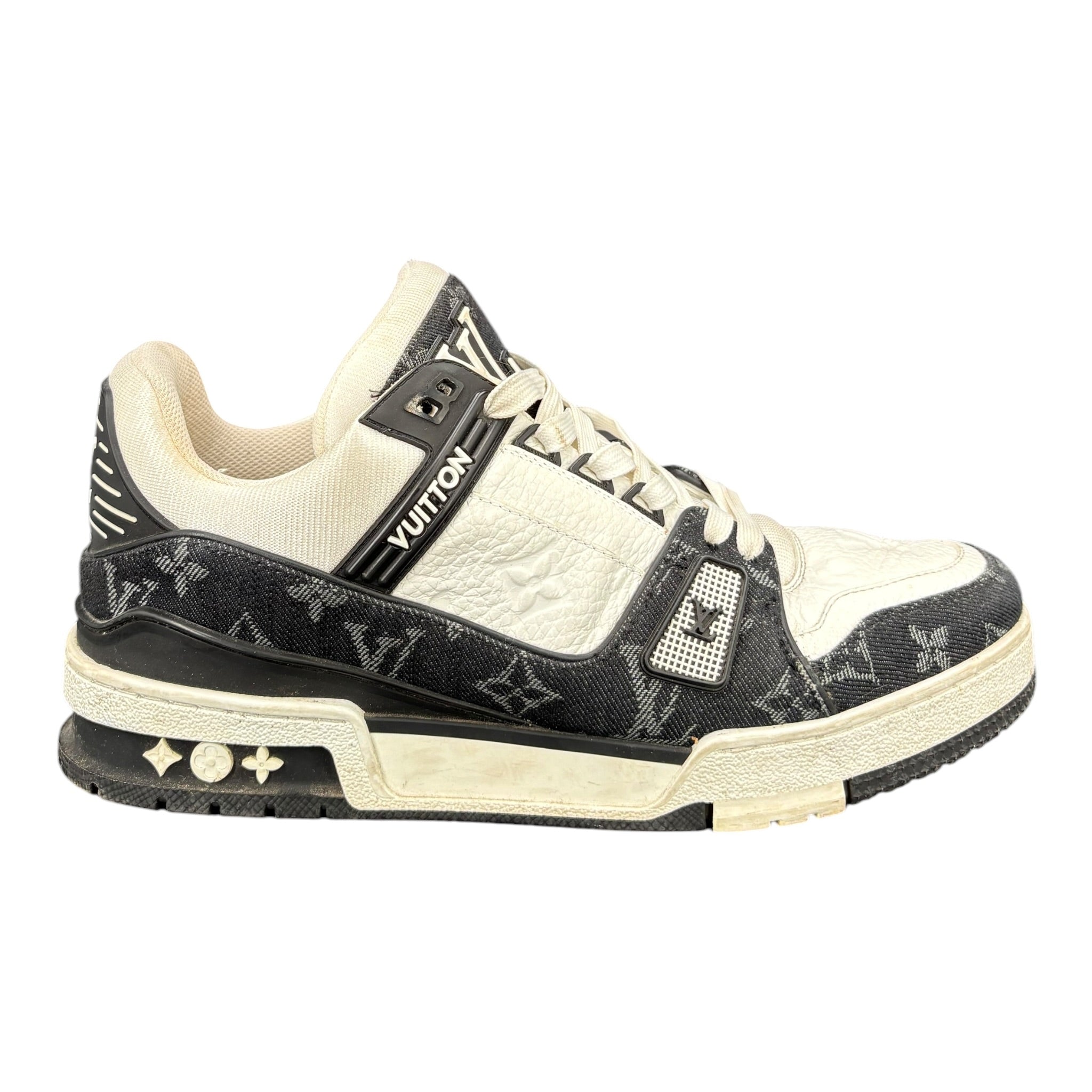 Louis Vuitton Trainer Denim (6)