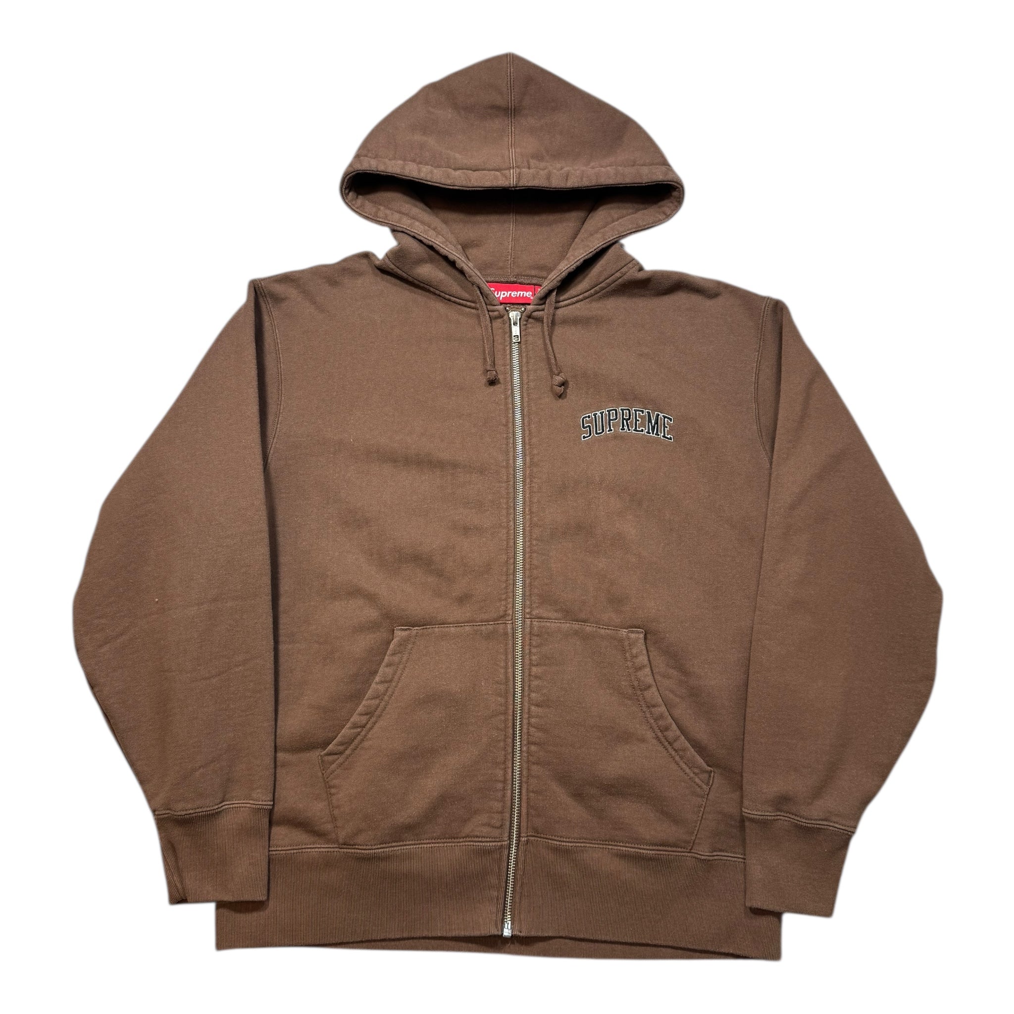 Sweat zippé Supreme (S)