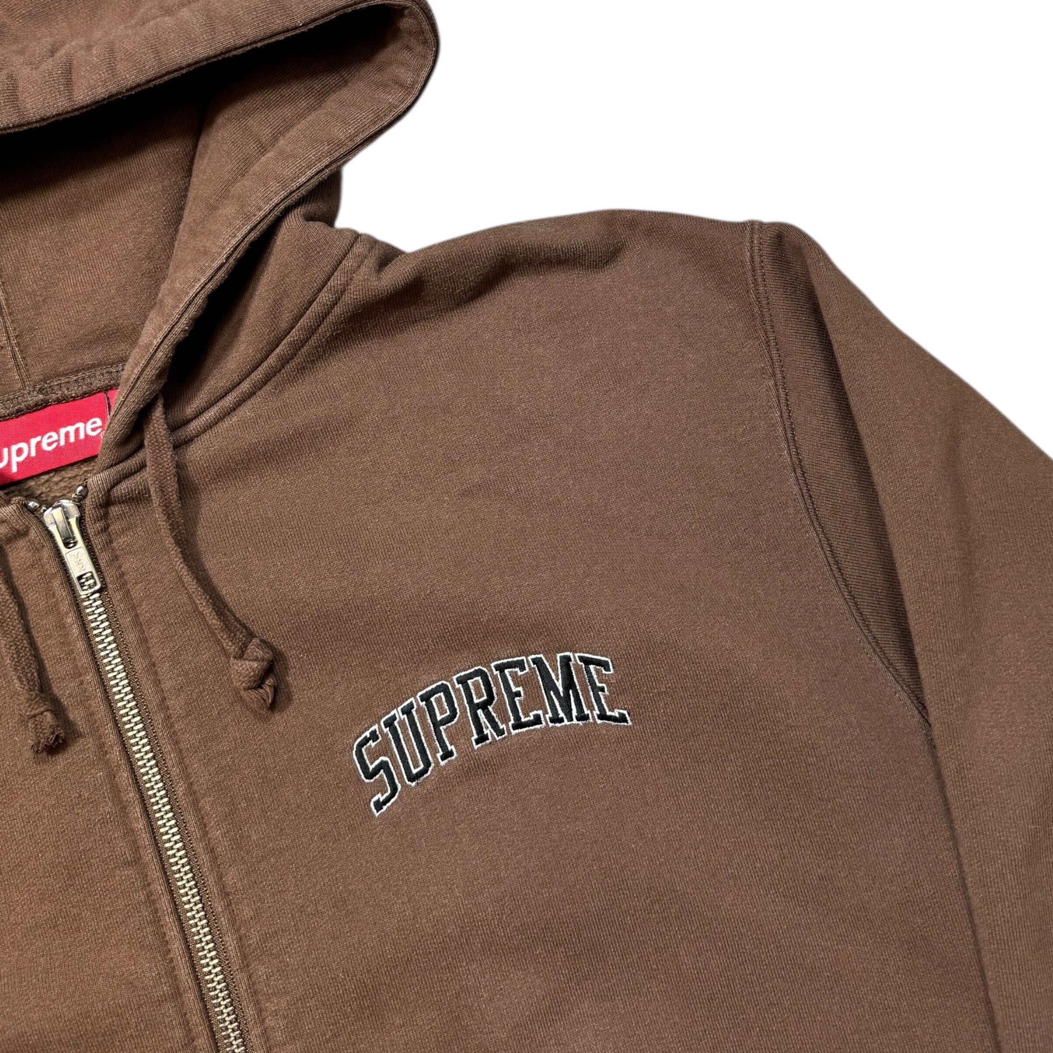 Sweat zippé Supreme (S)