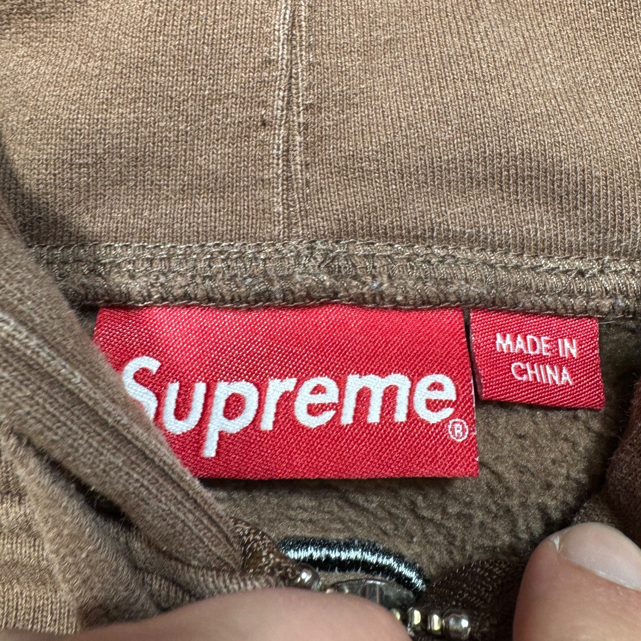 Sweat zippé Supreme (S)